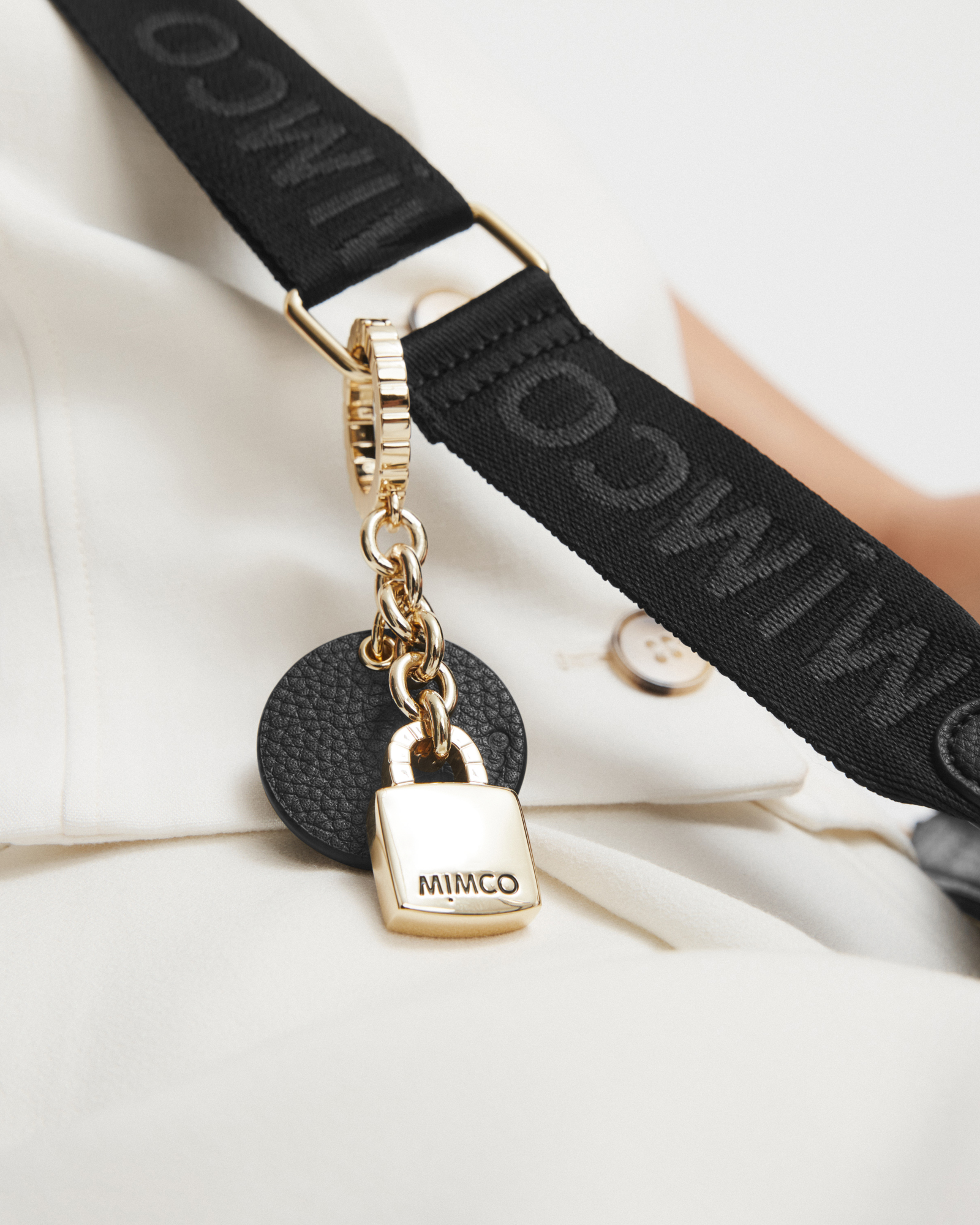 Mimco Lock-it KeyRing