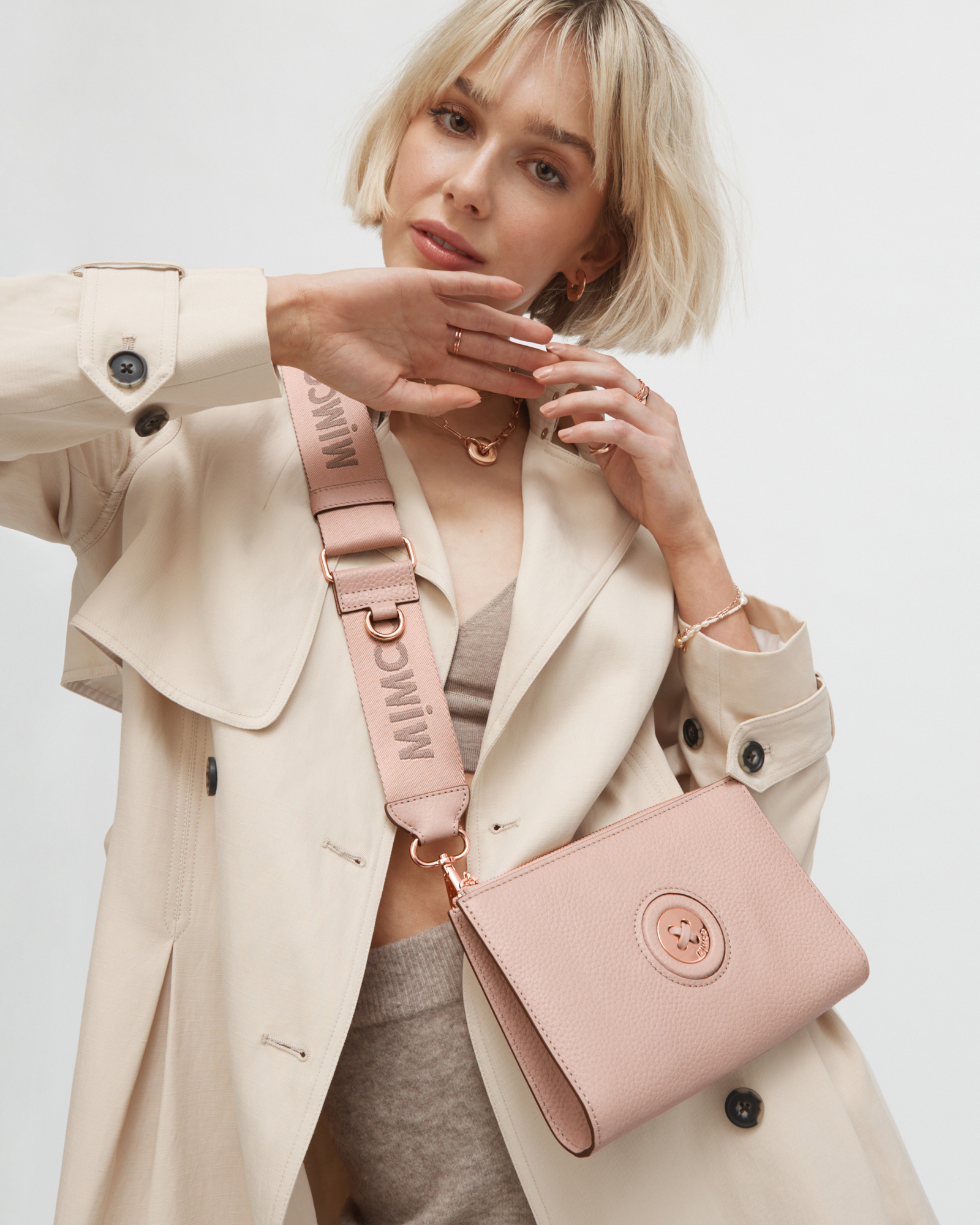 Mimco Mim-mazing Medium Pouch