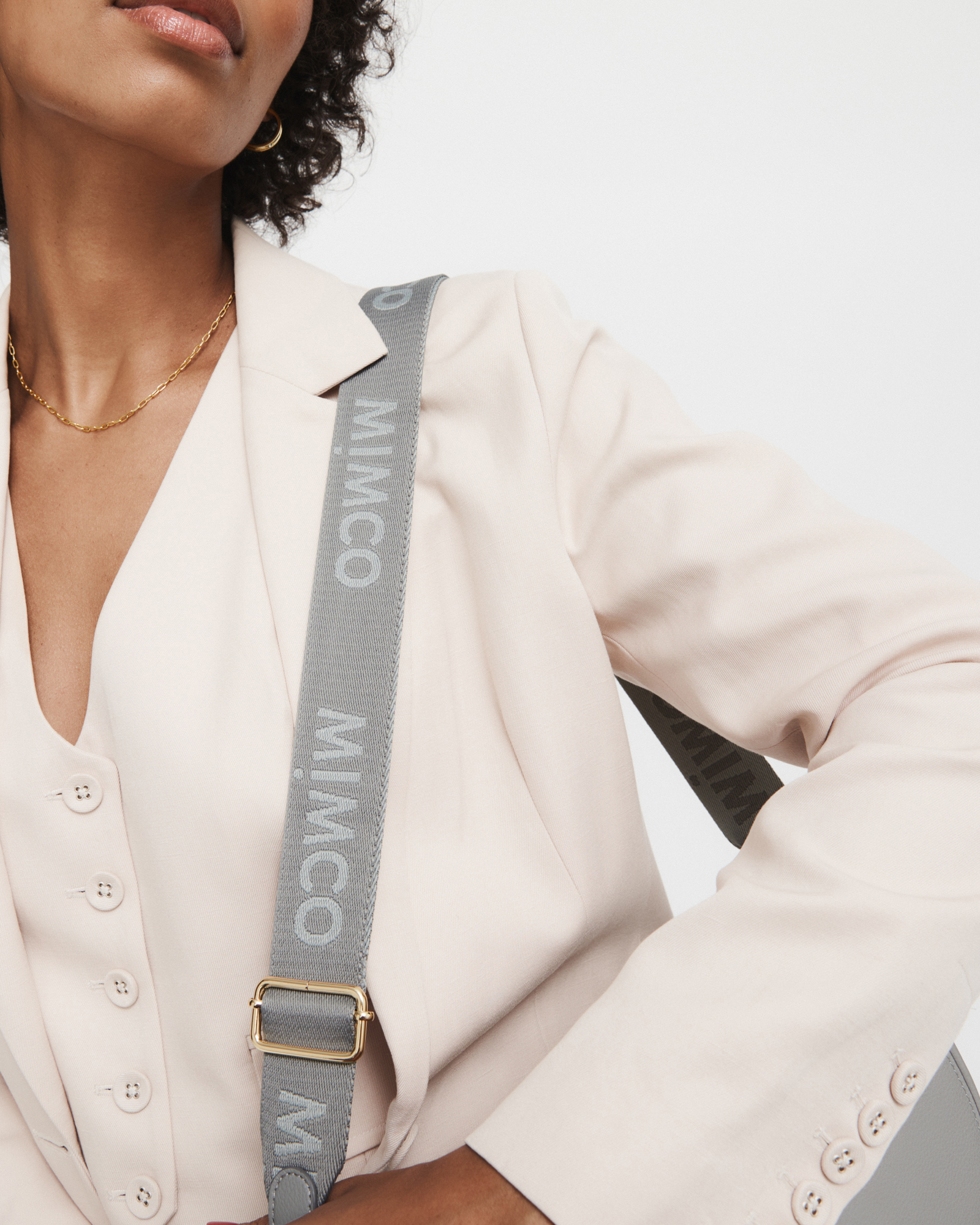 Mimco Webbing Bag Strap