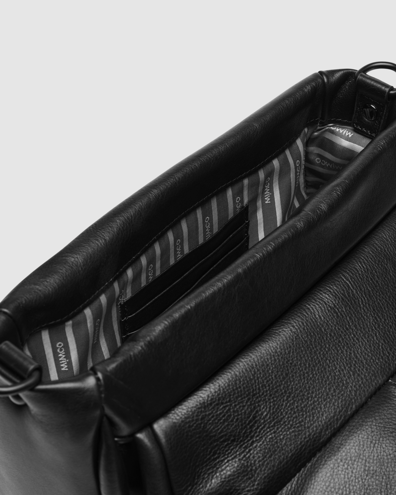 Mimco Classico Flap Over Cross Body Bag