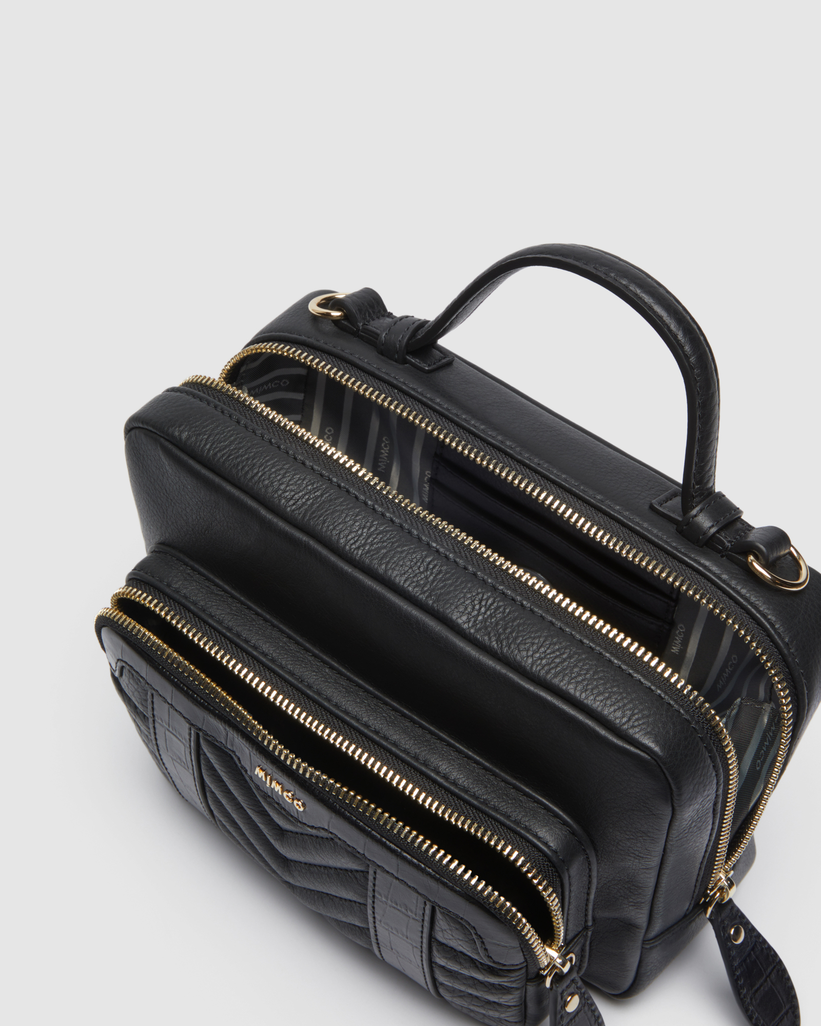 Mimco Envelop Satchel Cross Body Bag