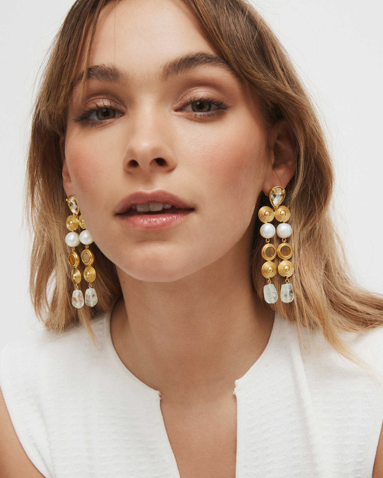Mimco Awakening Statement EarRings