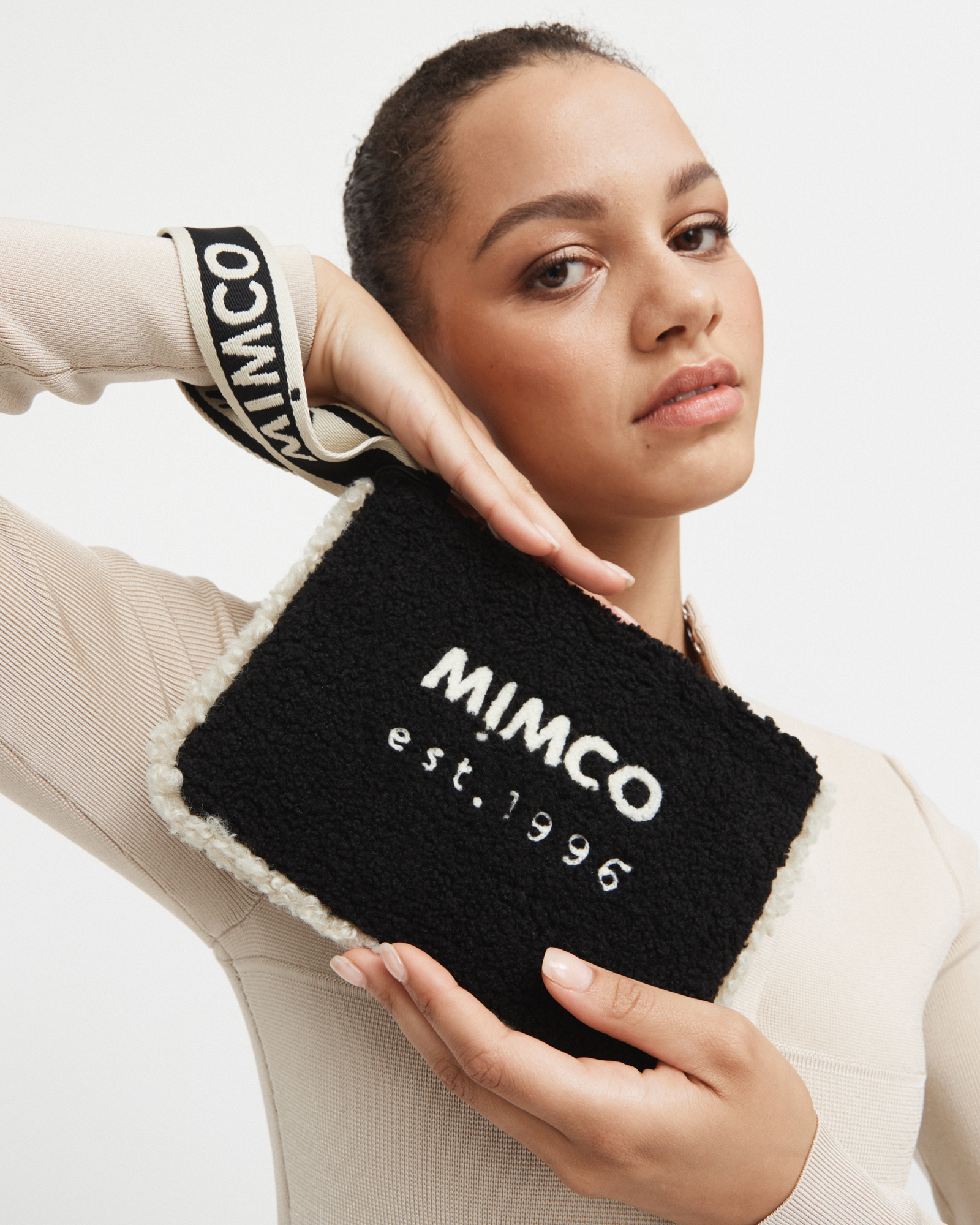 Mimco Chronicle Medium Pouch