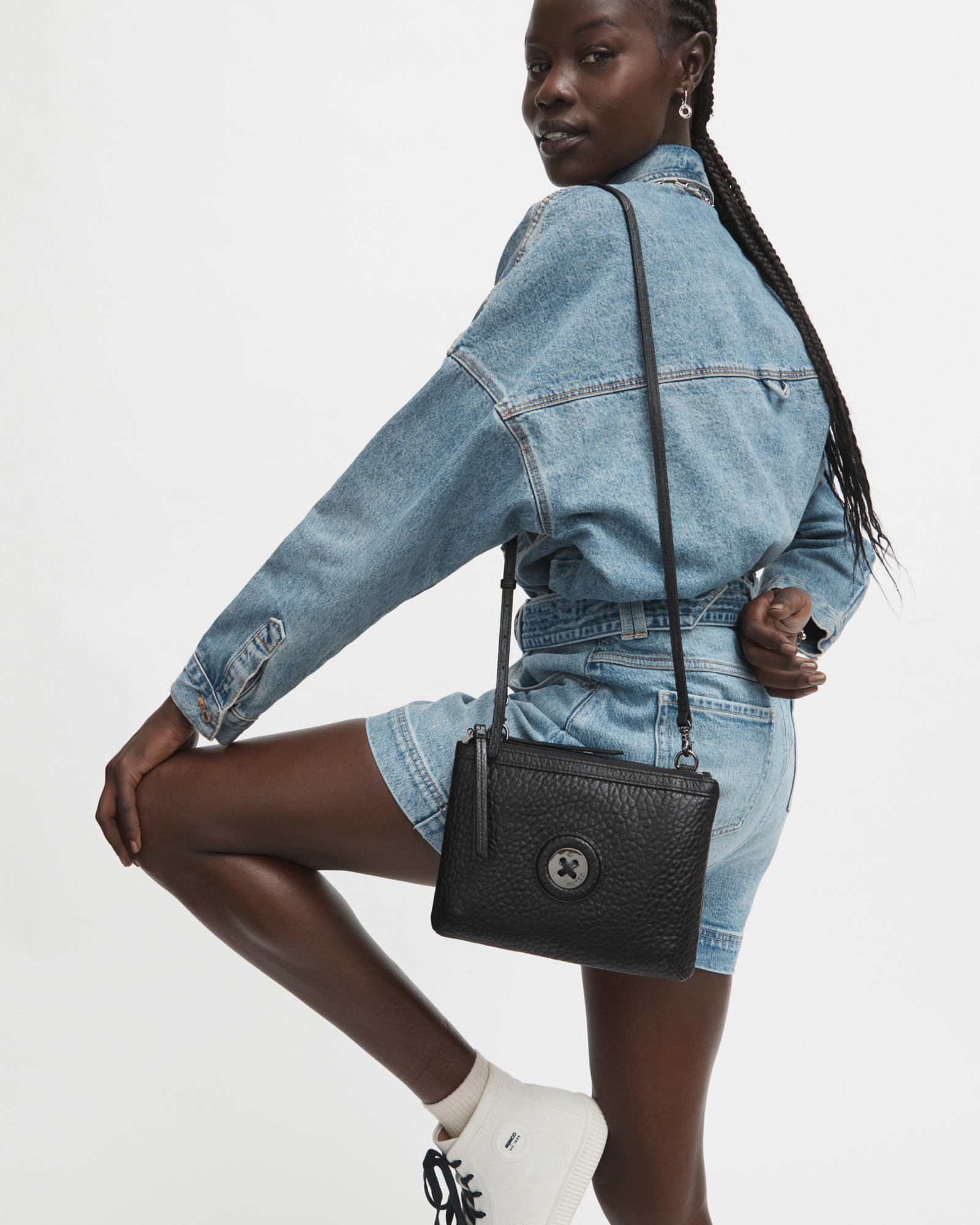 Mimco Mim-mazing Duo Cross Body Bag