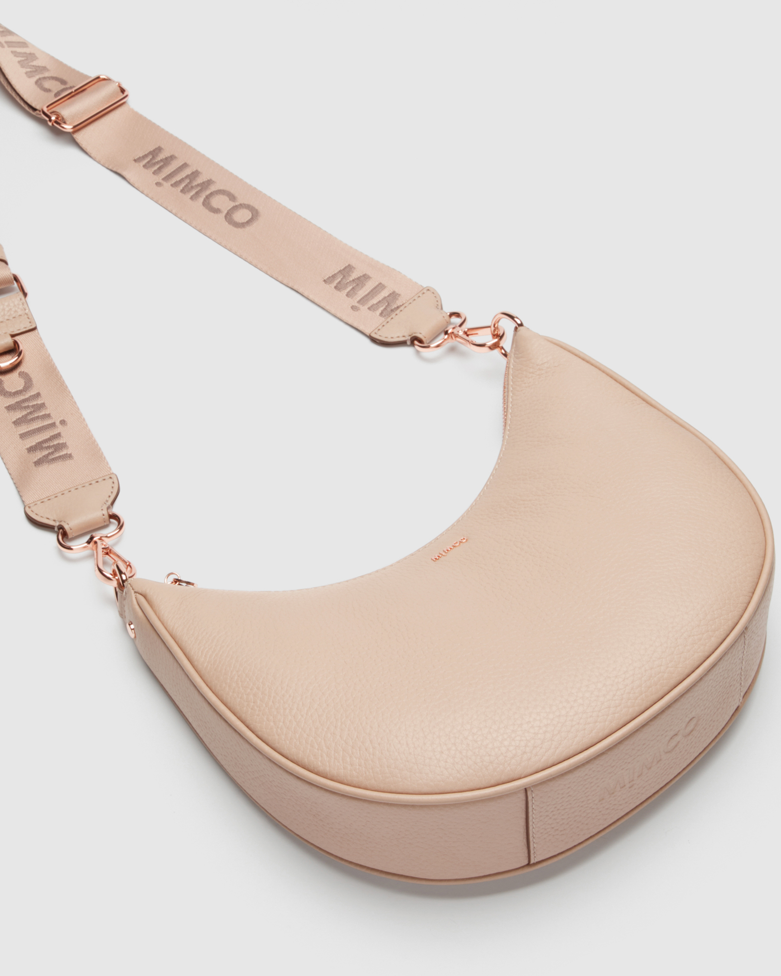 Mimco Classico Crescent Cross Body Bag