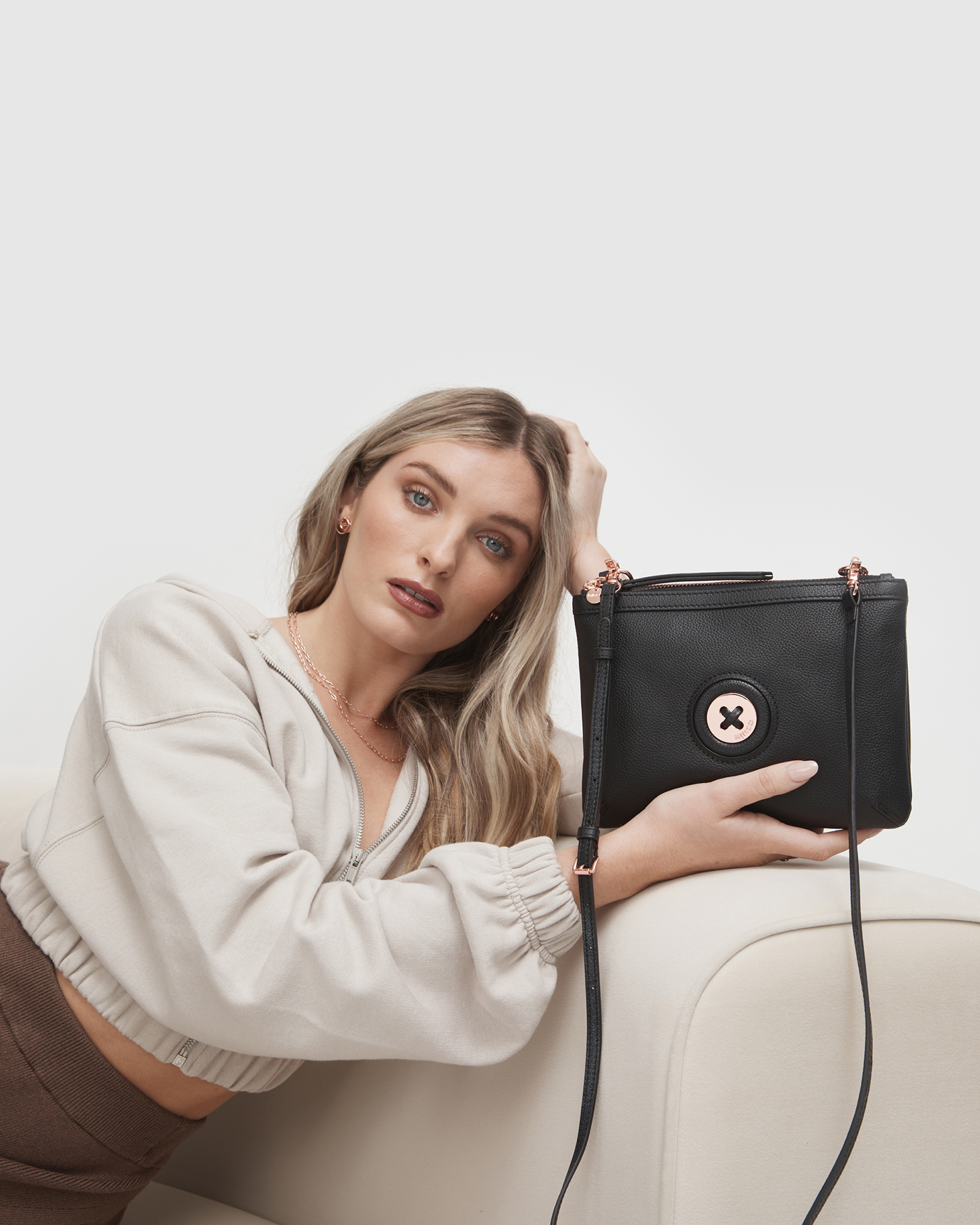 Mimco Mim-mazing Duo Cross Body Bag