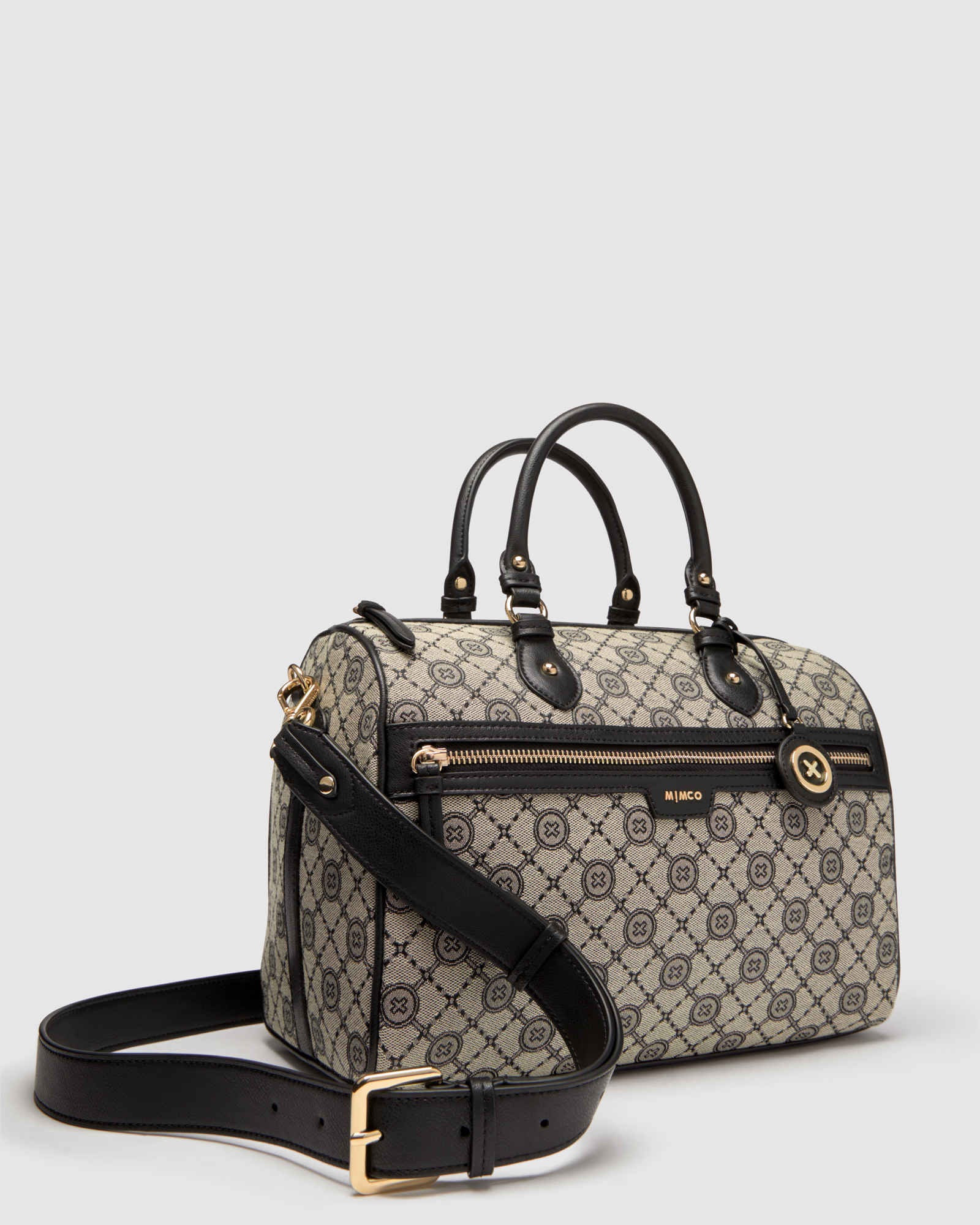 Mimco Mim-gram Bowler Bag