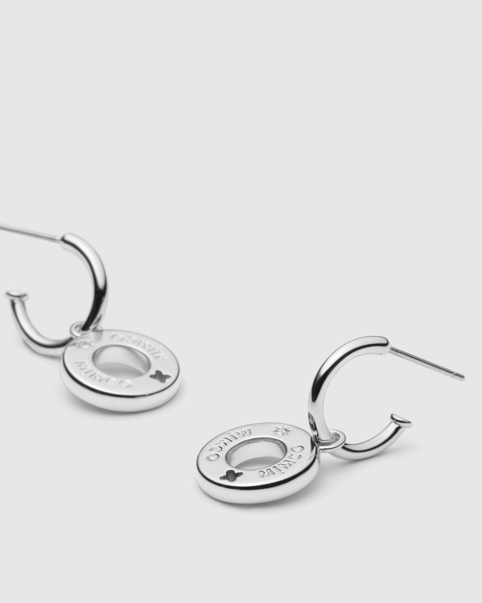 Mimco Buoy Hoop EarRings