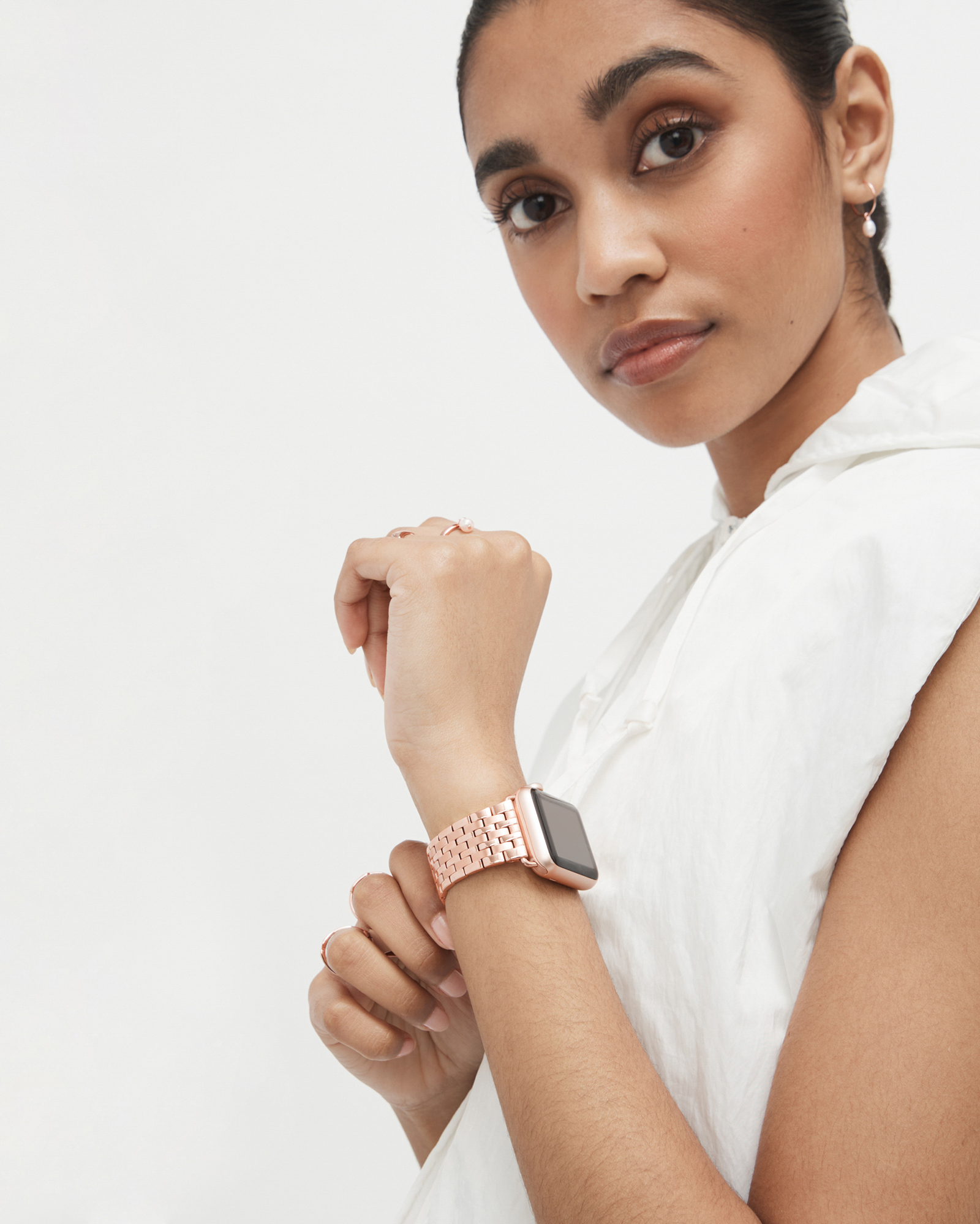 Mimco 40mm Swirl Watch Band