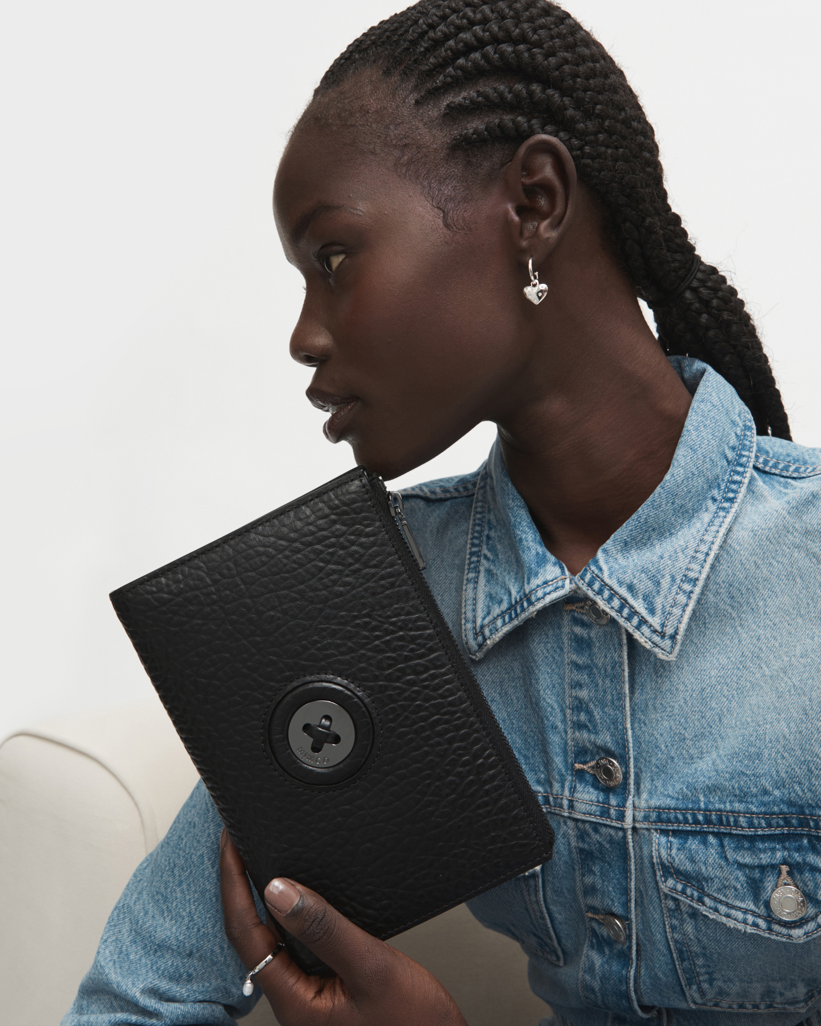 Mimco Mim-mazing Medium Pouch