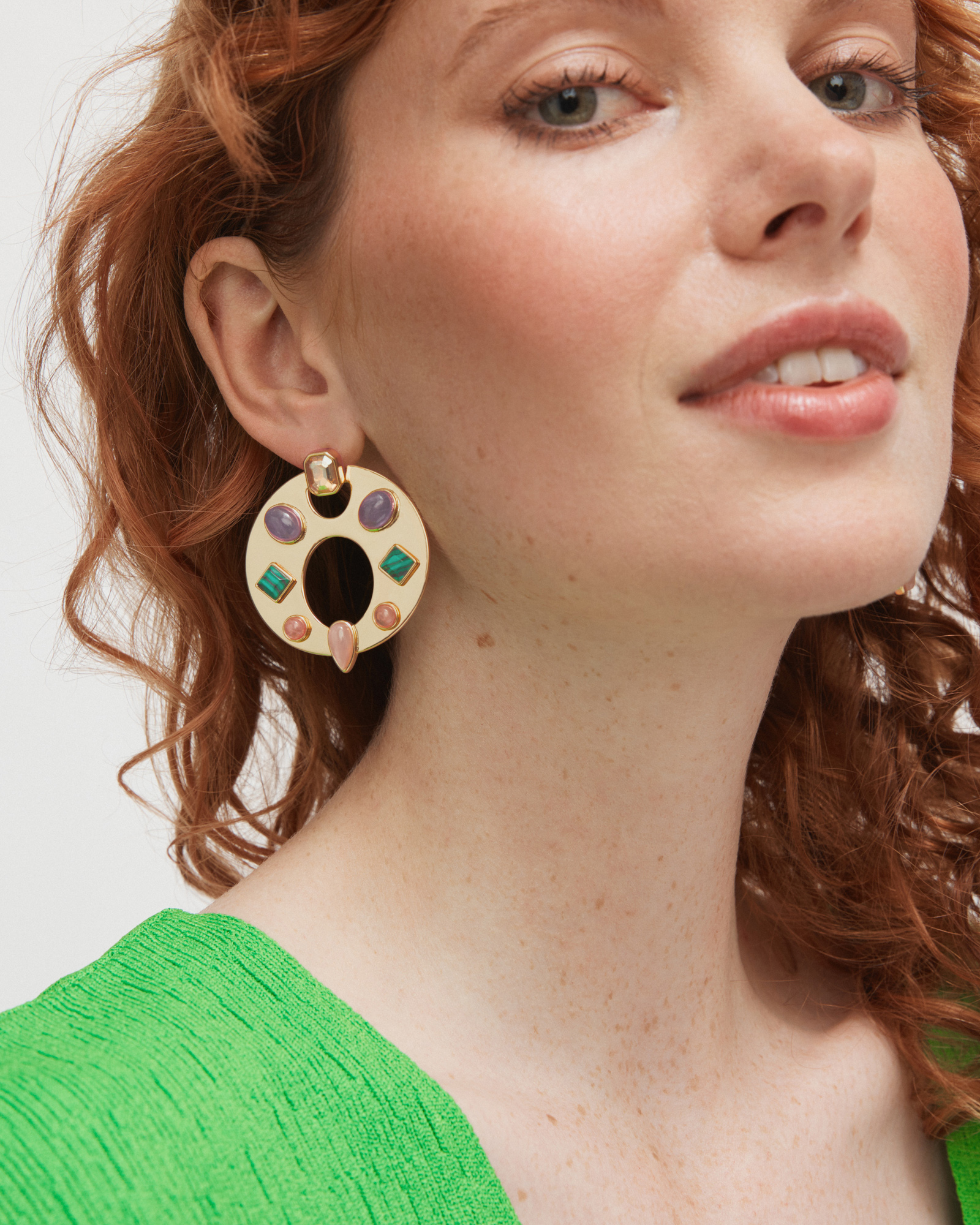 Mimco Ankara Hoop EarRings