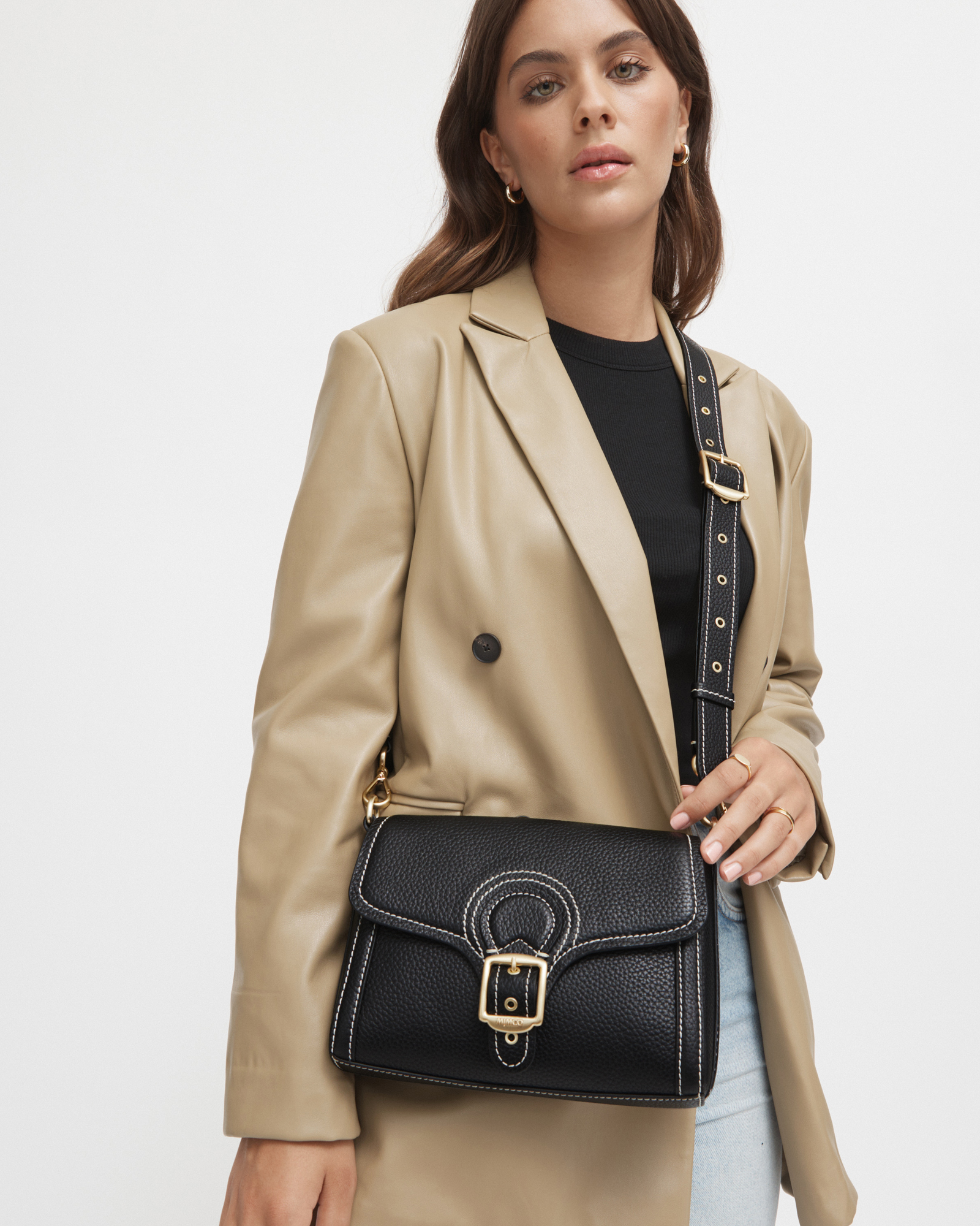 Mimco Accent Cross Body Bag