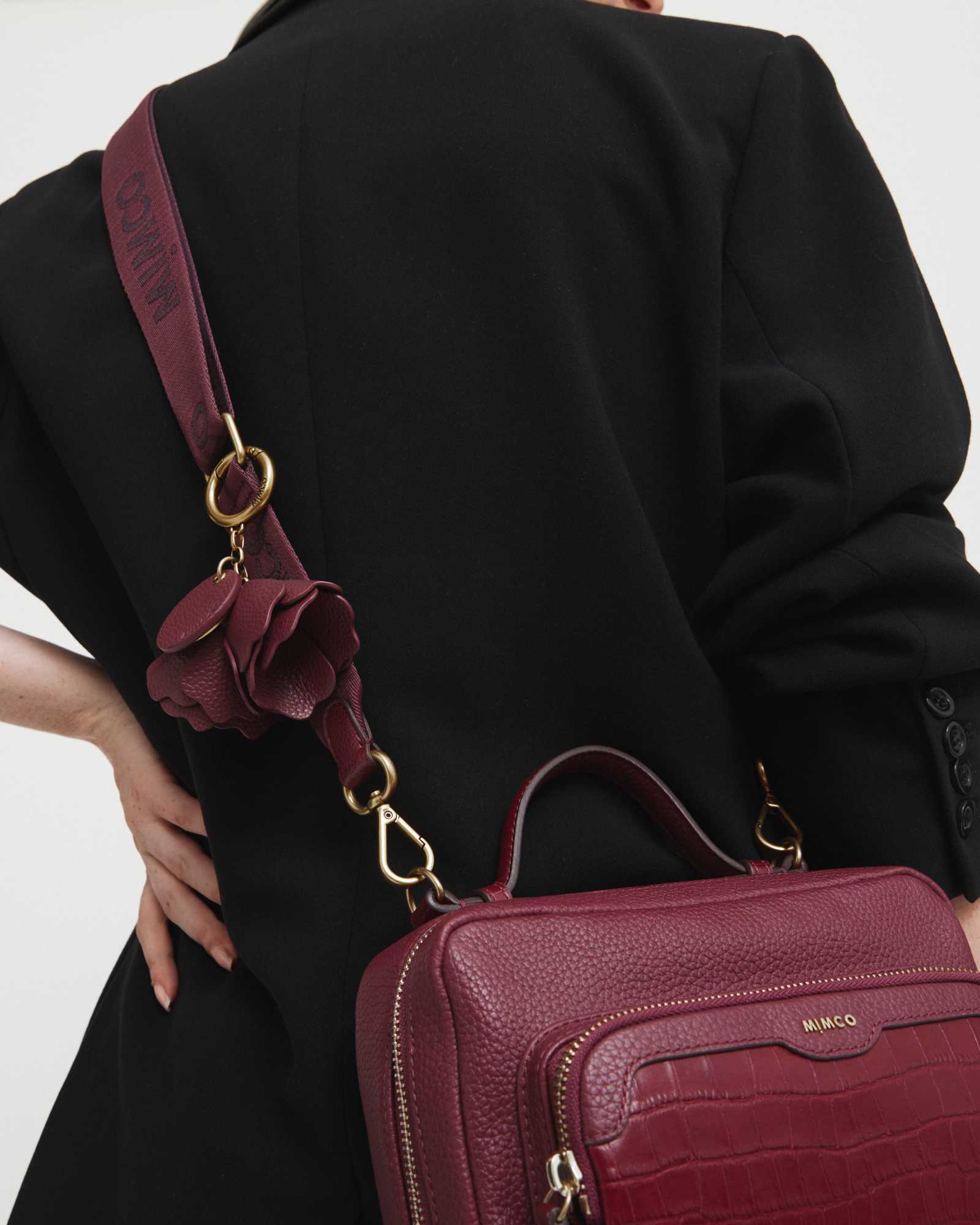 Mimco Enfold KeyRing