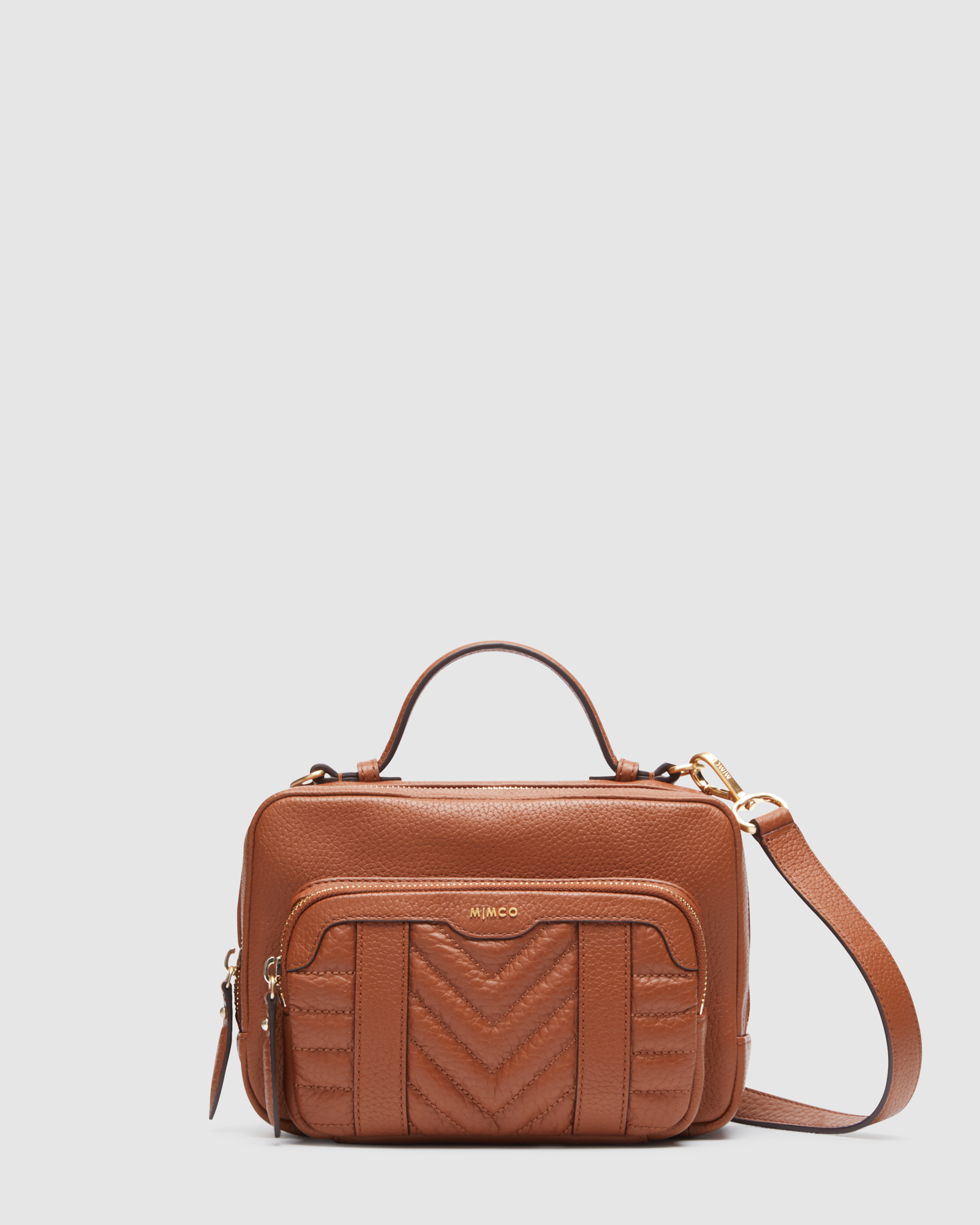 Mimco Envelop Satchel Cross Body Bag