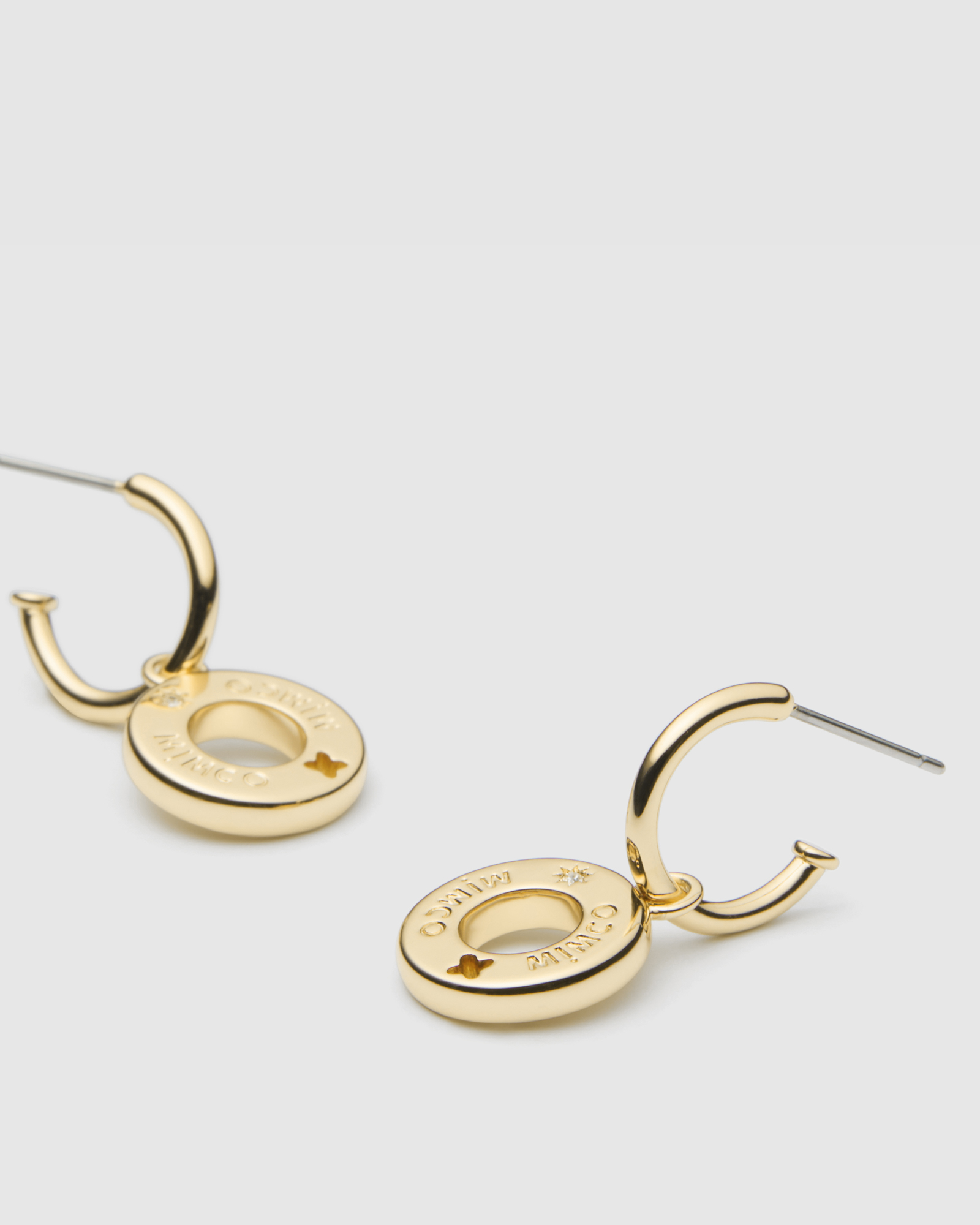 Mimco Buoy Hoop EarRings