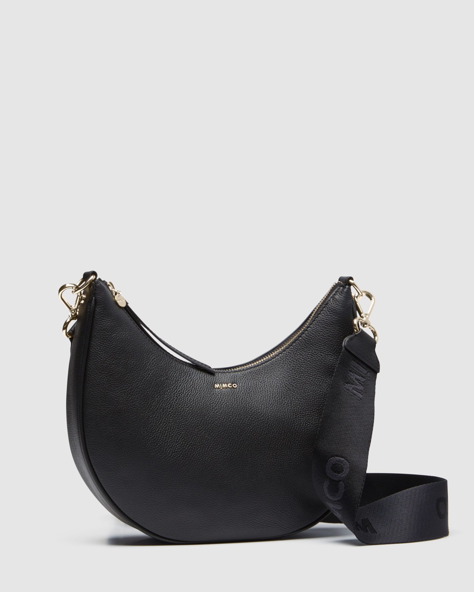 Mimco Classico Crescent Cross Body Bag