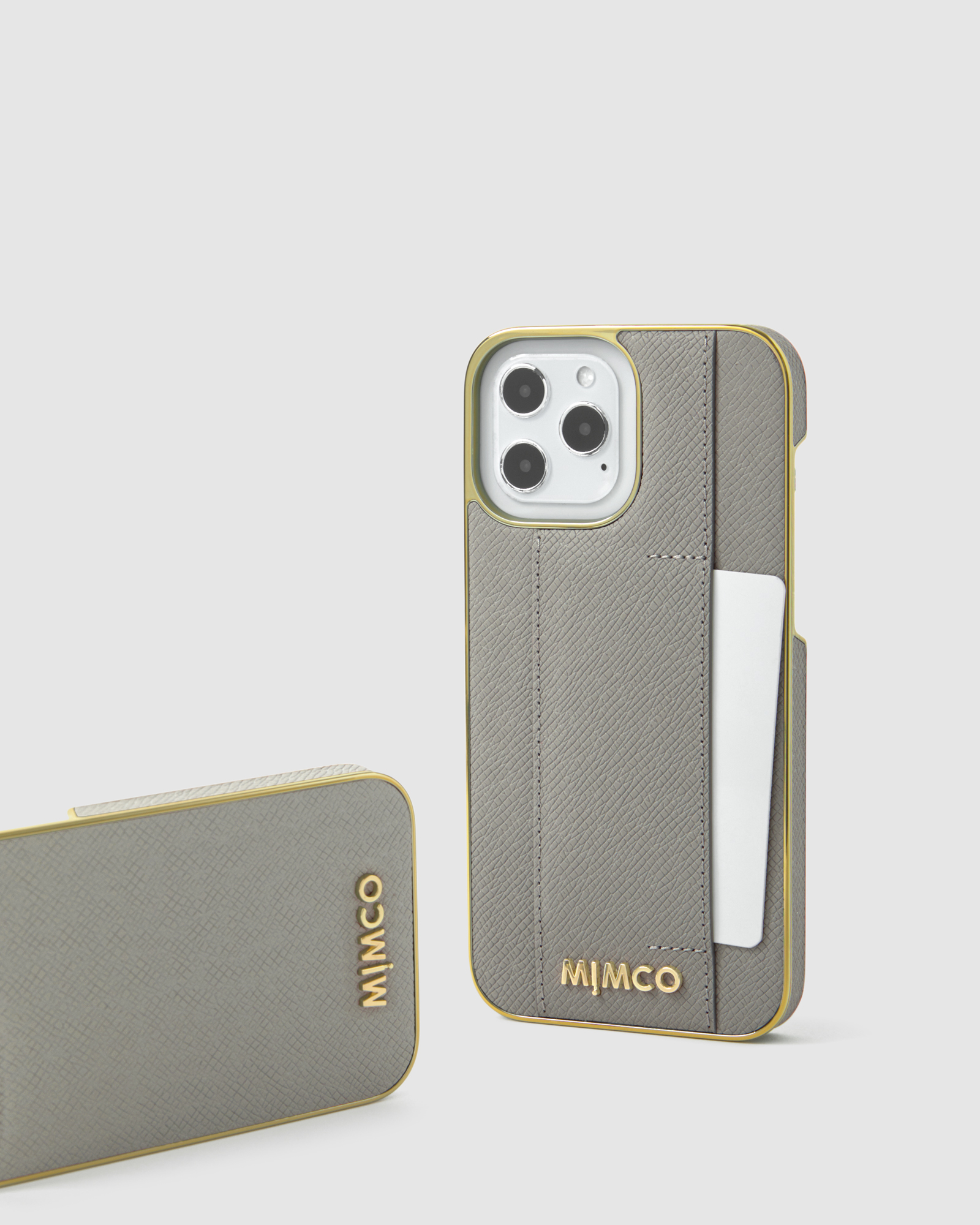 Mimco Classico Card Hard Case For Iphone 12 Pro Max