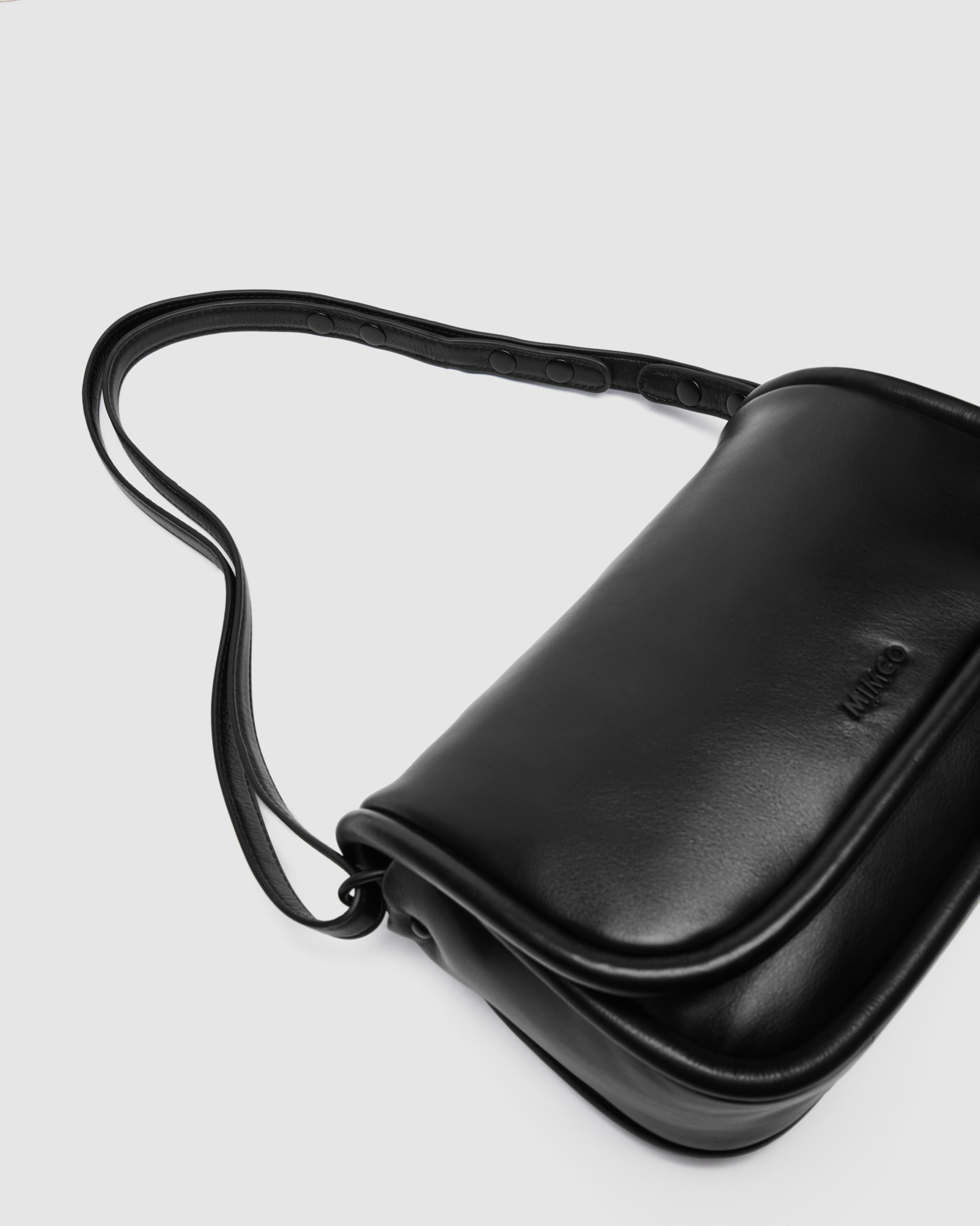 Mimco Classico Flap Over Cross Body Bag