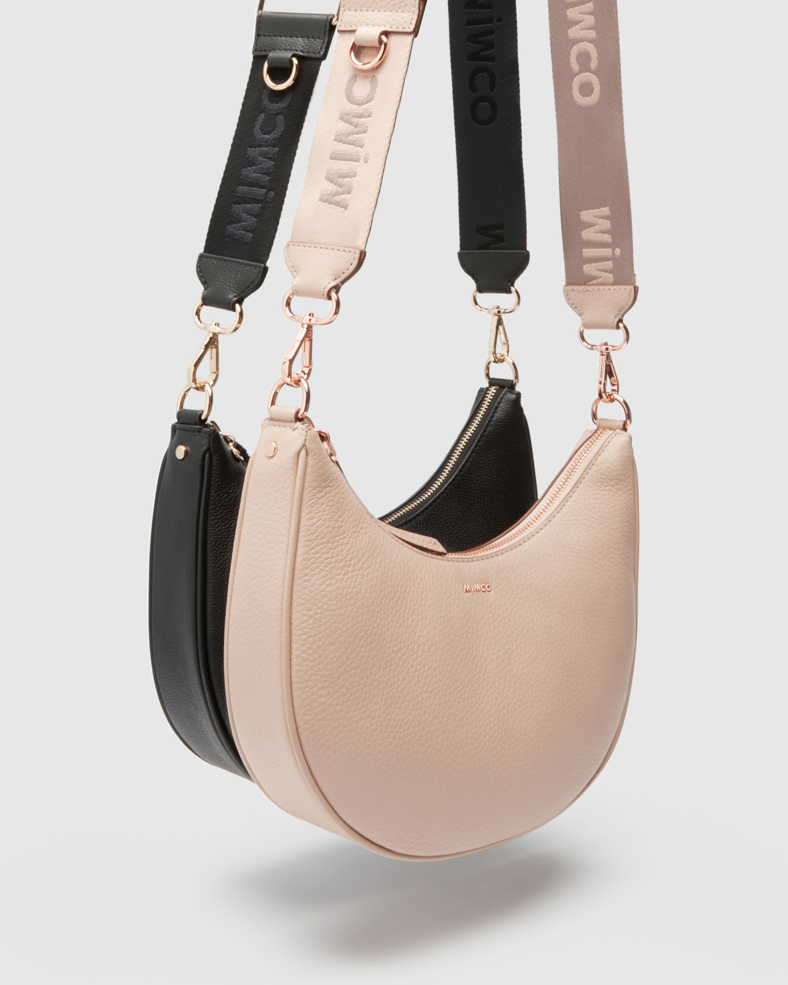 Mimco Classico Crescent Cross Body Bag