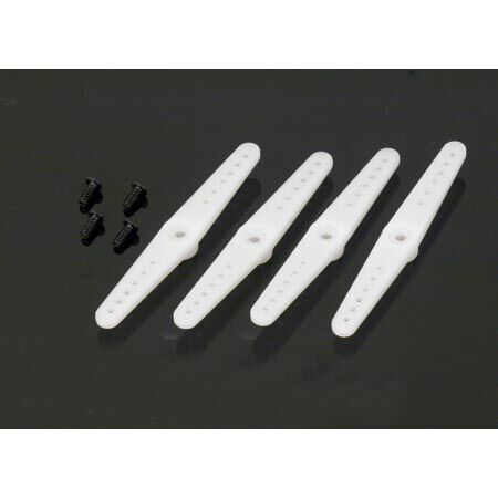 E-flite 3D Arm Set with Screws(4): S75, HS-55, Fusion 180