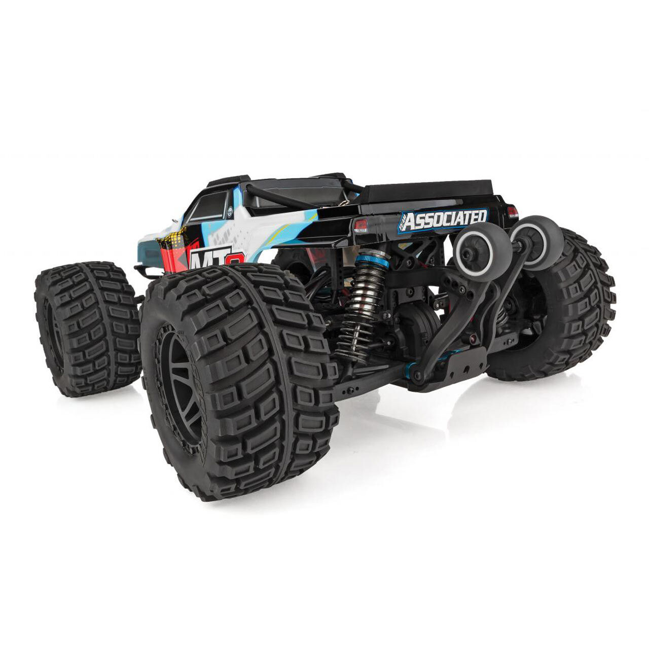 Team Associated 1/8 Rival MT8 4X4 Monster Truck RTR