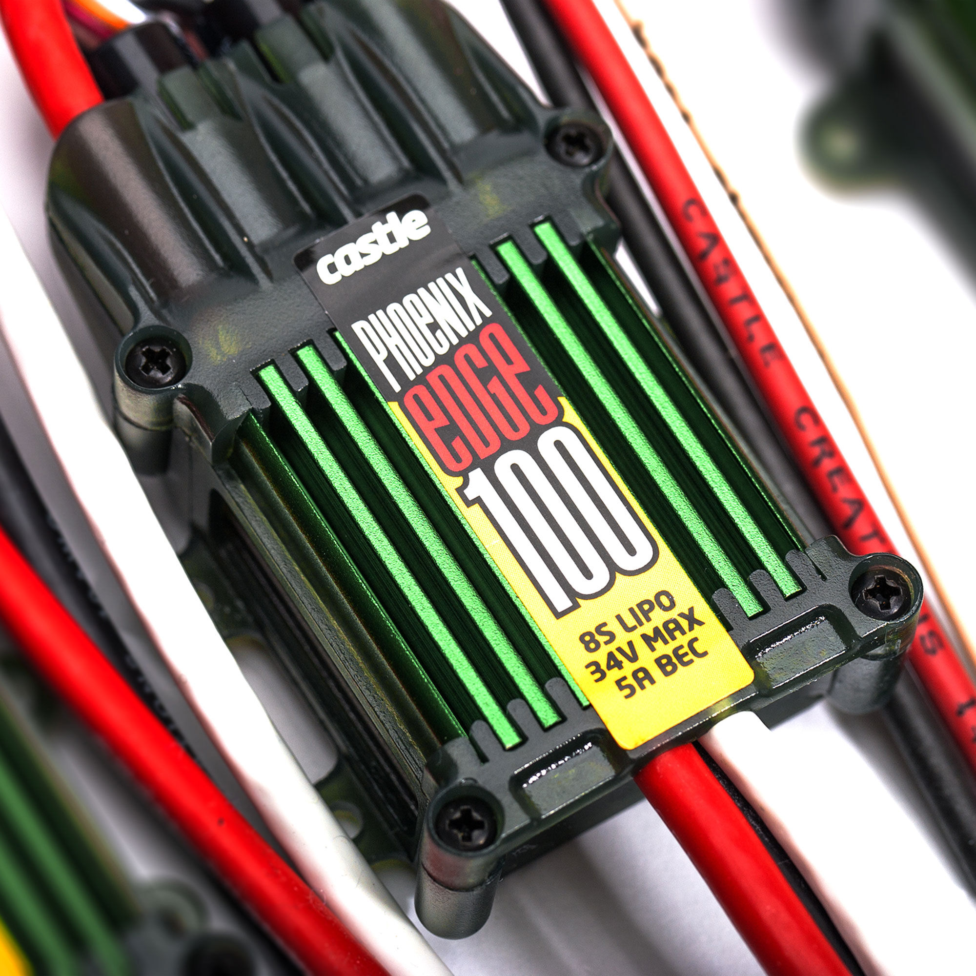 Castle Creations Phoenix Edge 100, 34V 100-Amp ESC with 5-Amp BEC