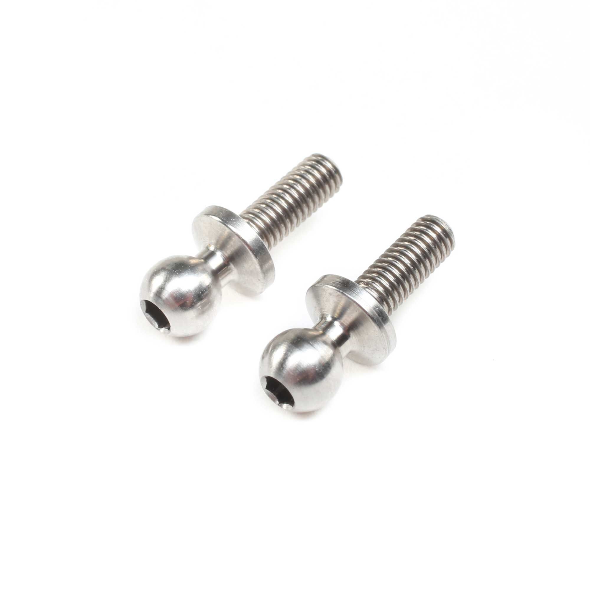 Team Losi Racing Titanium Ball Stud, 4.8 x 8mm (2) 22/22T/22-4
