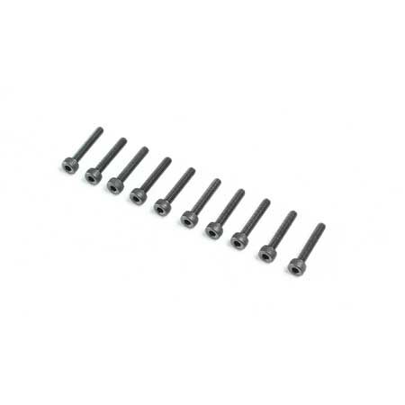 Losi Cap Head Screws M2 x 12mm (10)