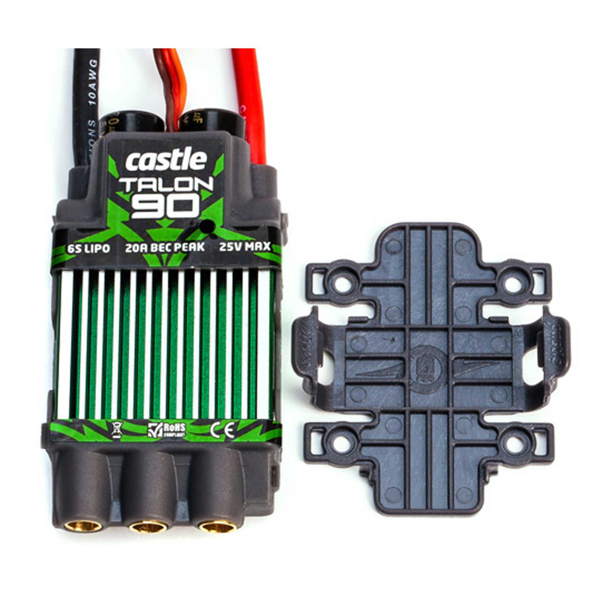 Castle Creations Talon 90-Amp 25V BL ESC with 20-Amp BEC