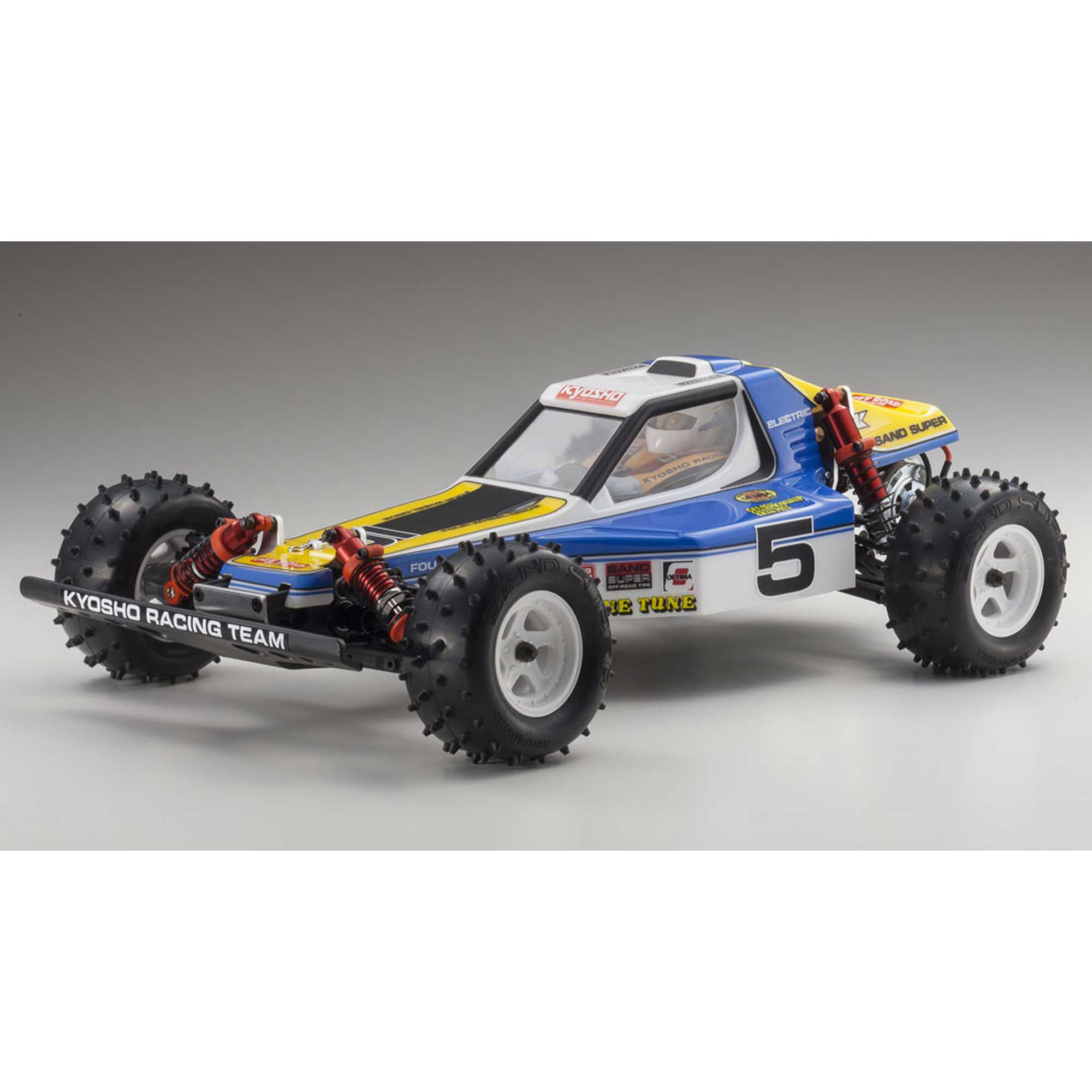 Kyosho 1/10 Optima 4x4 Off-Road Racing Electric Buggy Kit