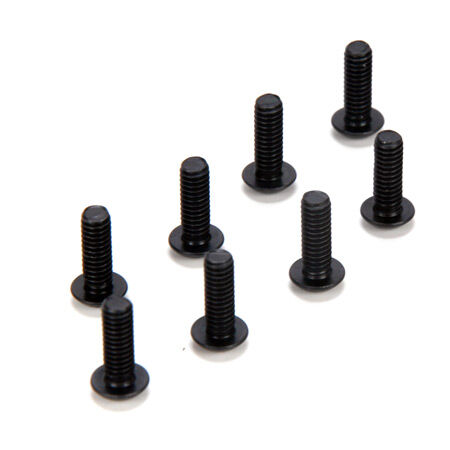 Losi Button Head Screws, 8-32 x 1/2" (8)