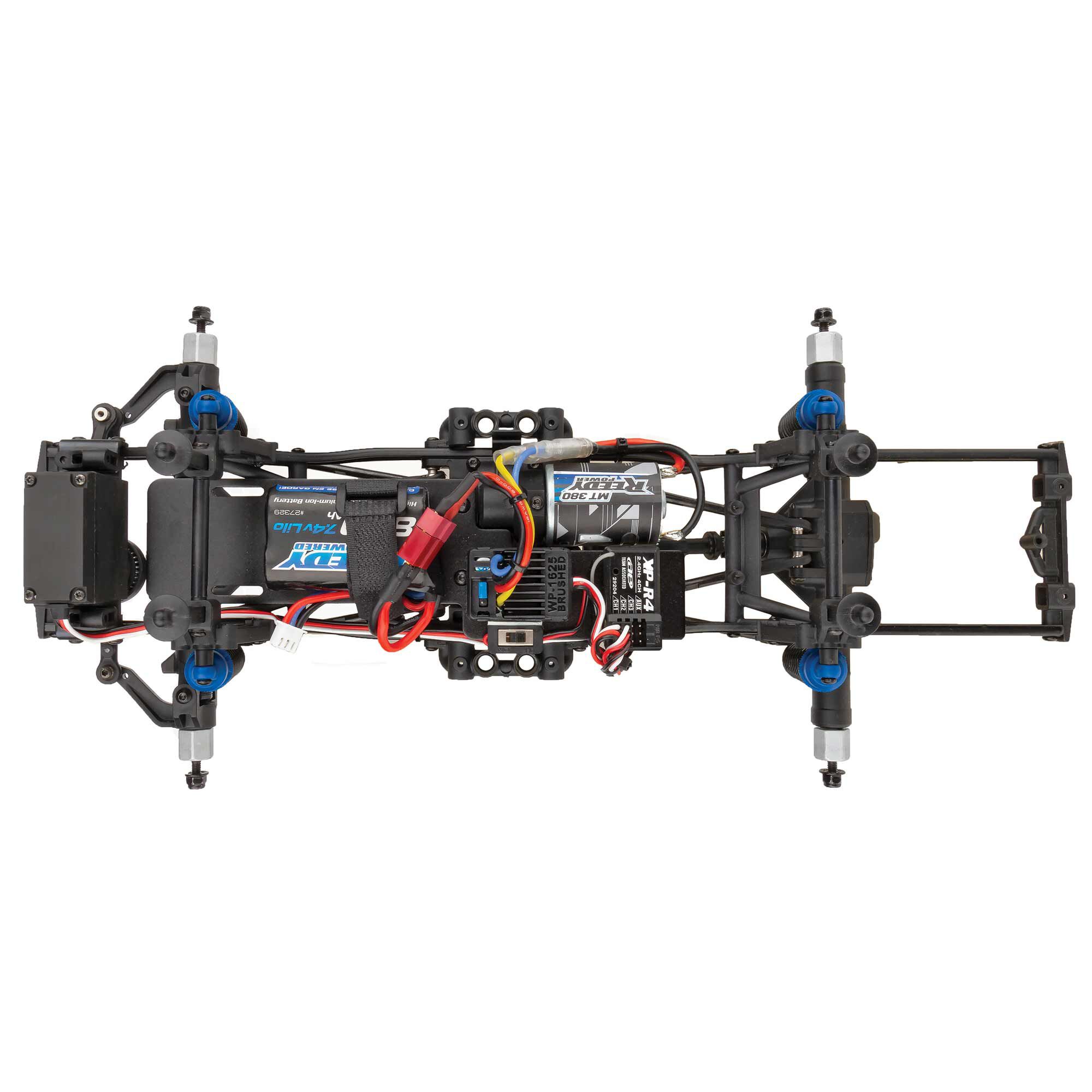 Team Associated 1/12 MT12 Monster Truck Red RTR