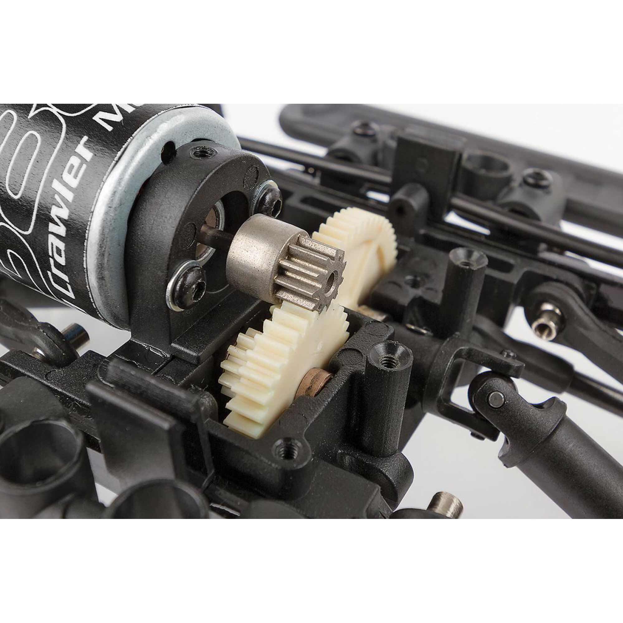 Team Associated 1/12 MT12 4x4 Monster Van RTR, LiPo Combo