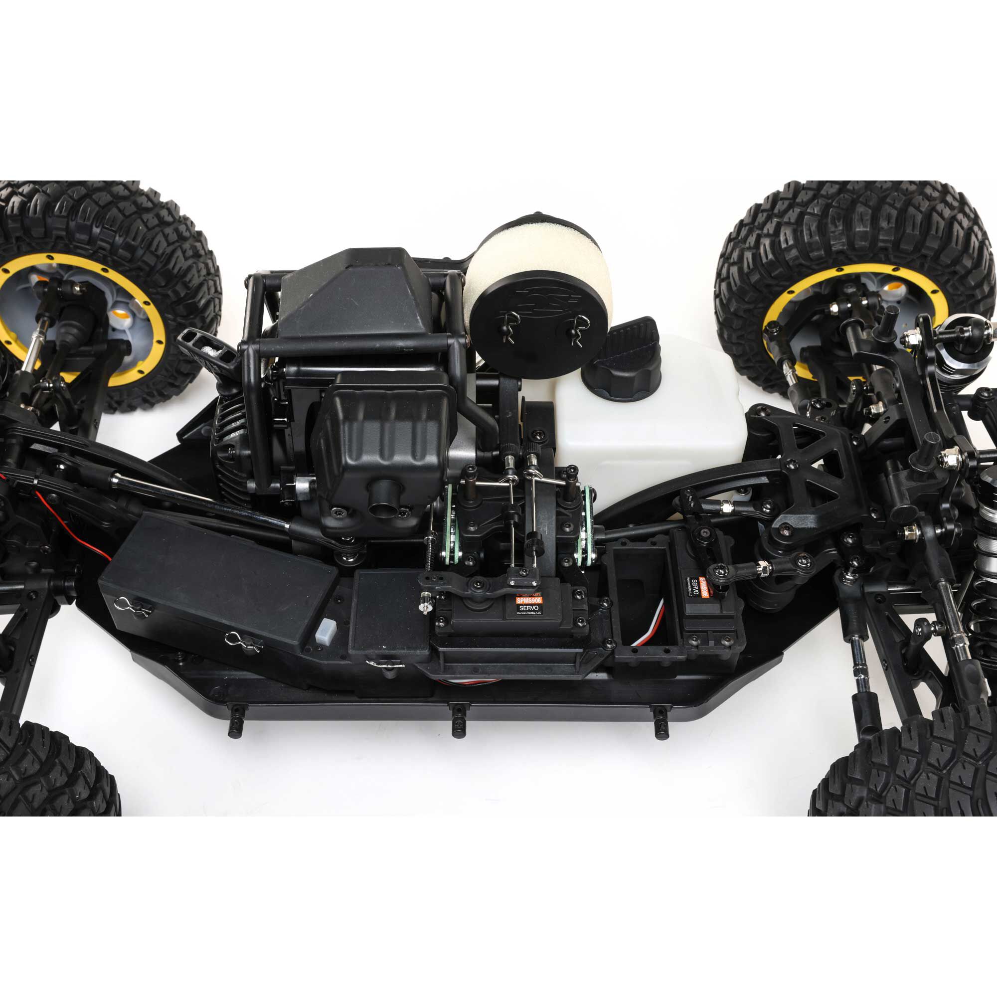 Losi 1/5 DBXL 2.0 Icon 4X4 RTR Gas Desert Buggy, Black
