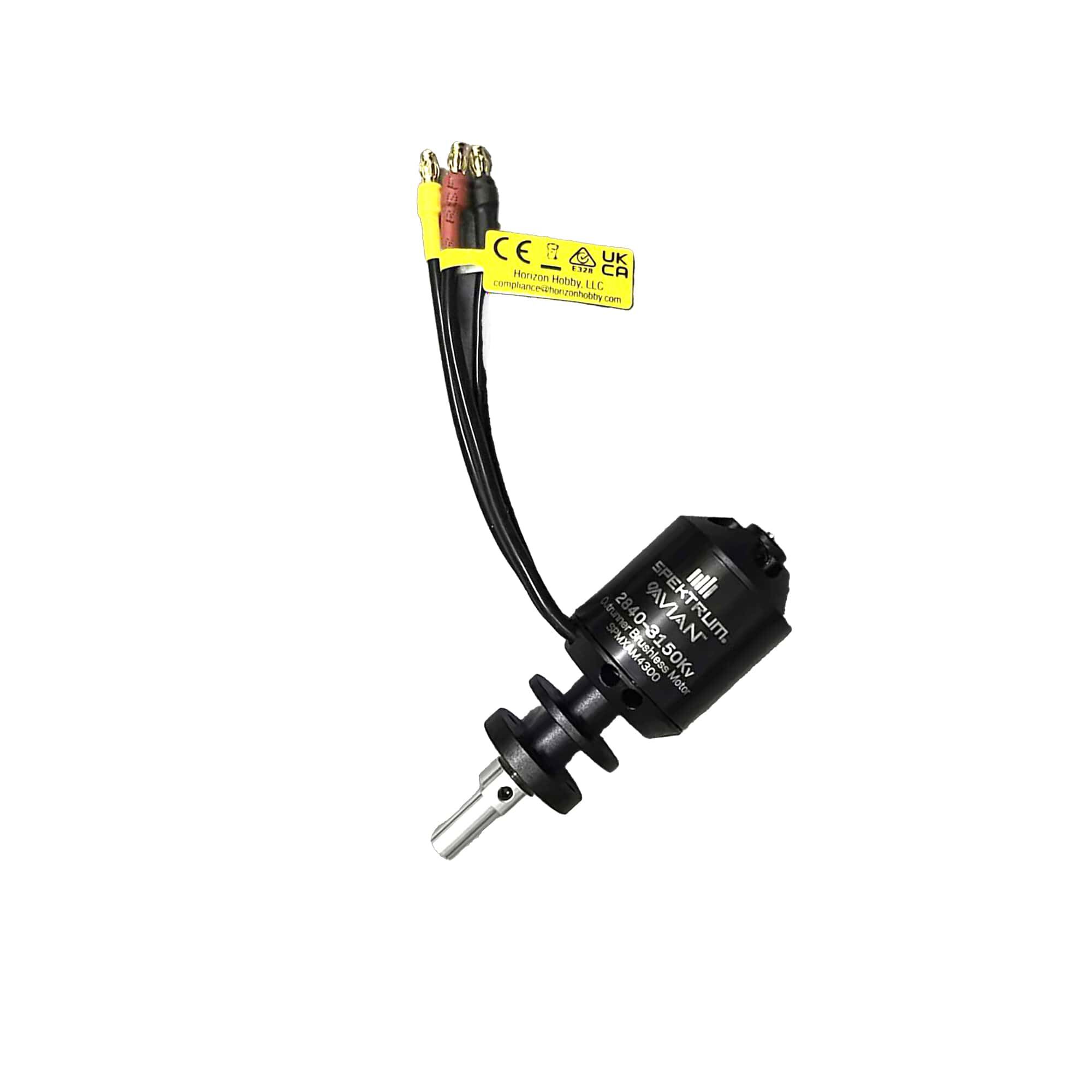 Spektrum Accessories Brushless Motor 2840-3150Kv 6-Pole: Viper 64mm EDF Jet