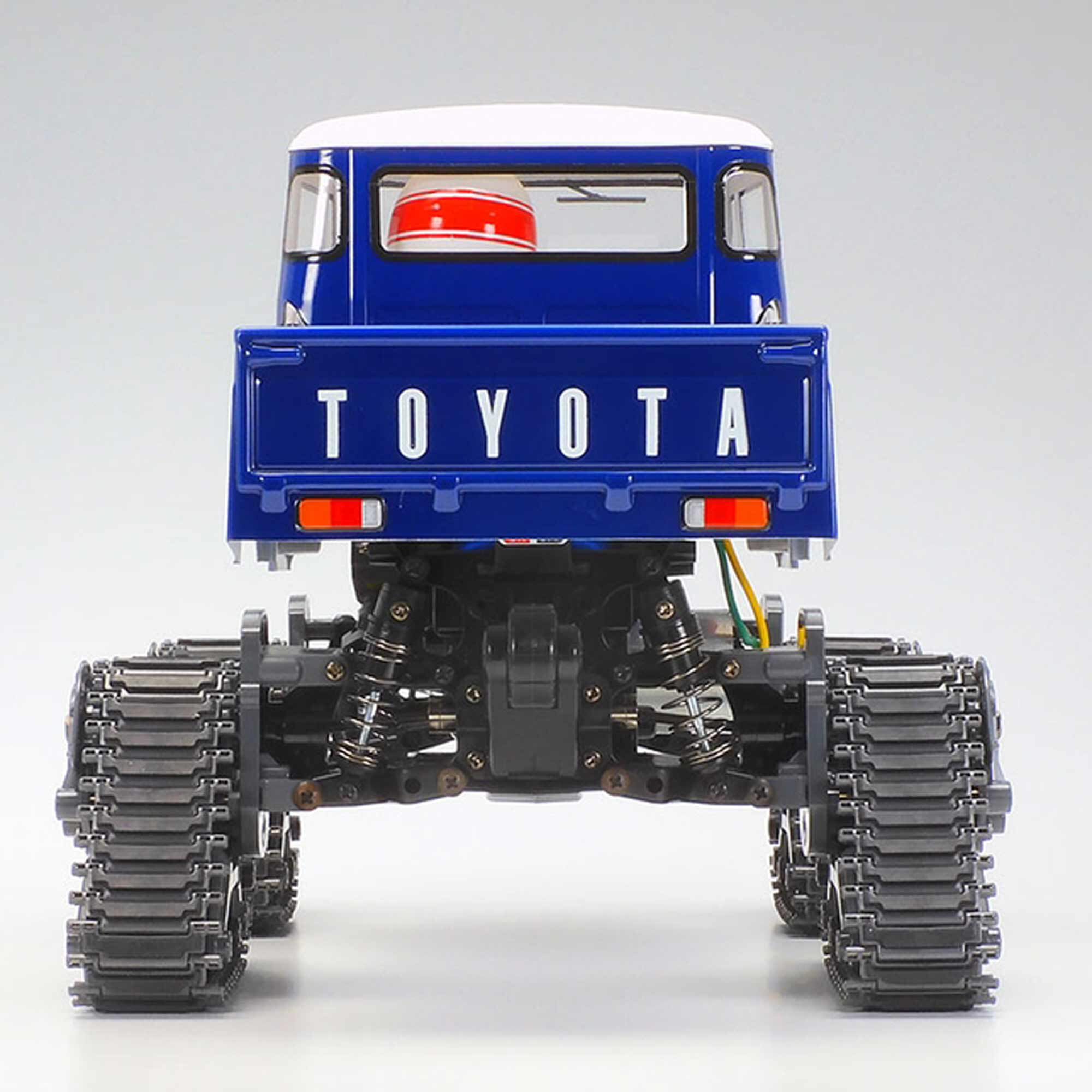 Tamiya 1/12 Toyota Land Cruiser 40 GF-01FT w/ Quadtrack Tracks, 4x4 Cralwer Kit