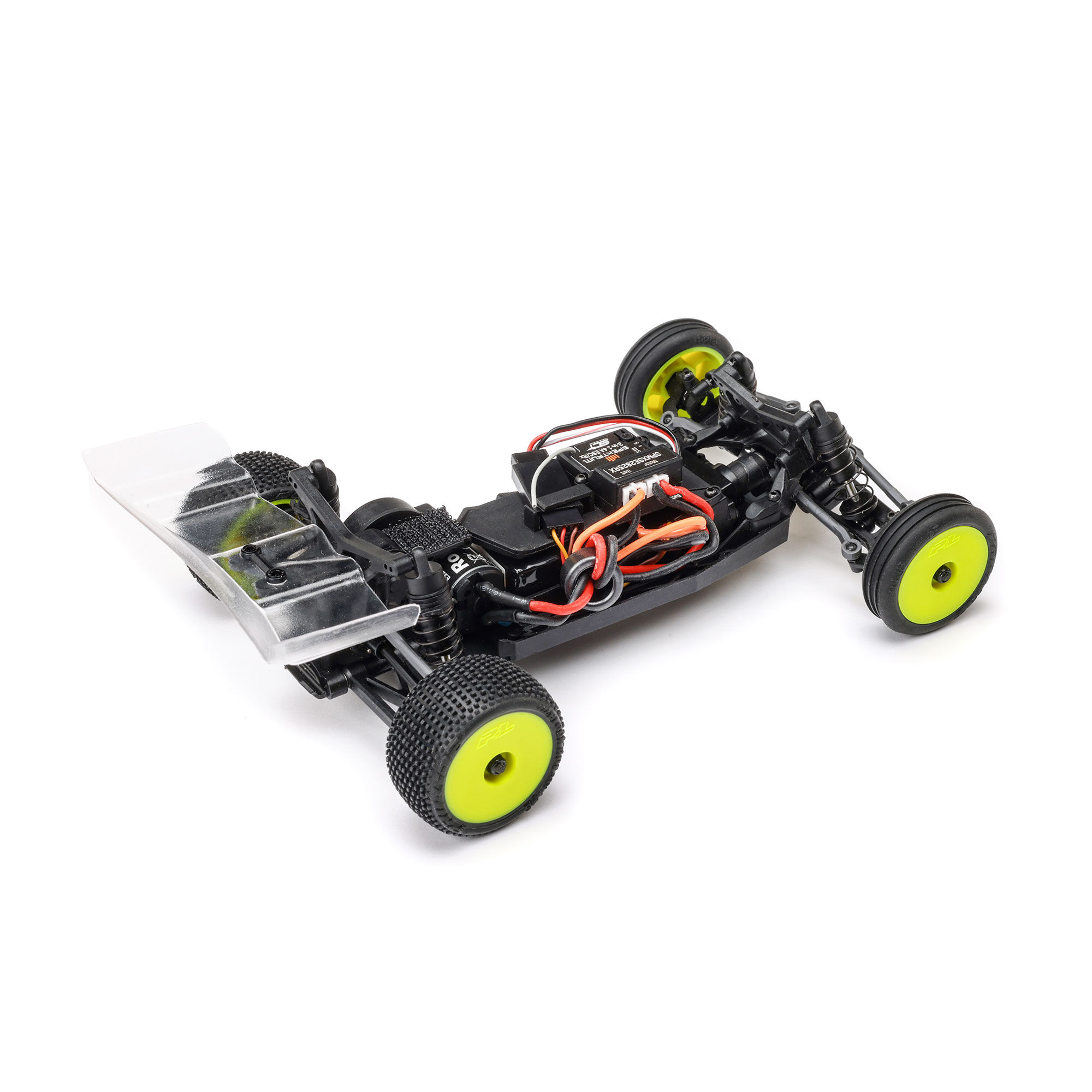 Losi 1/24 Micro-B 2S 2WD RTR Race Buggy (Battery & Charger Included), White