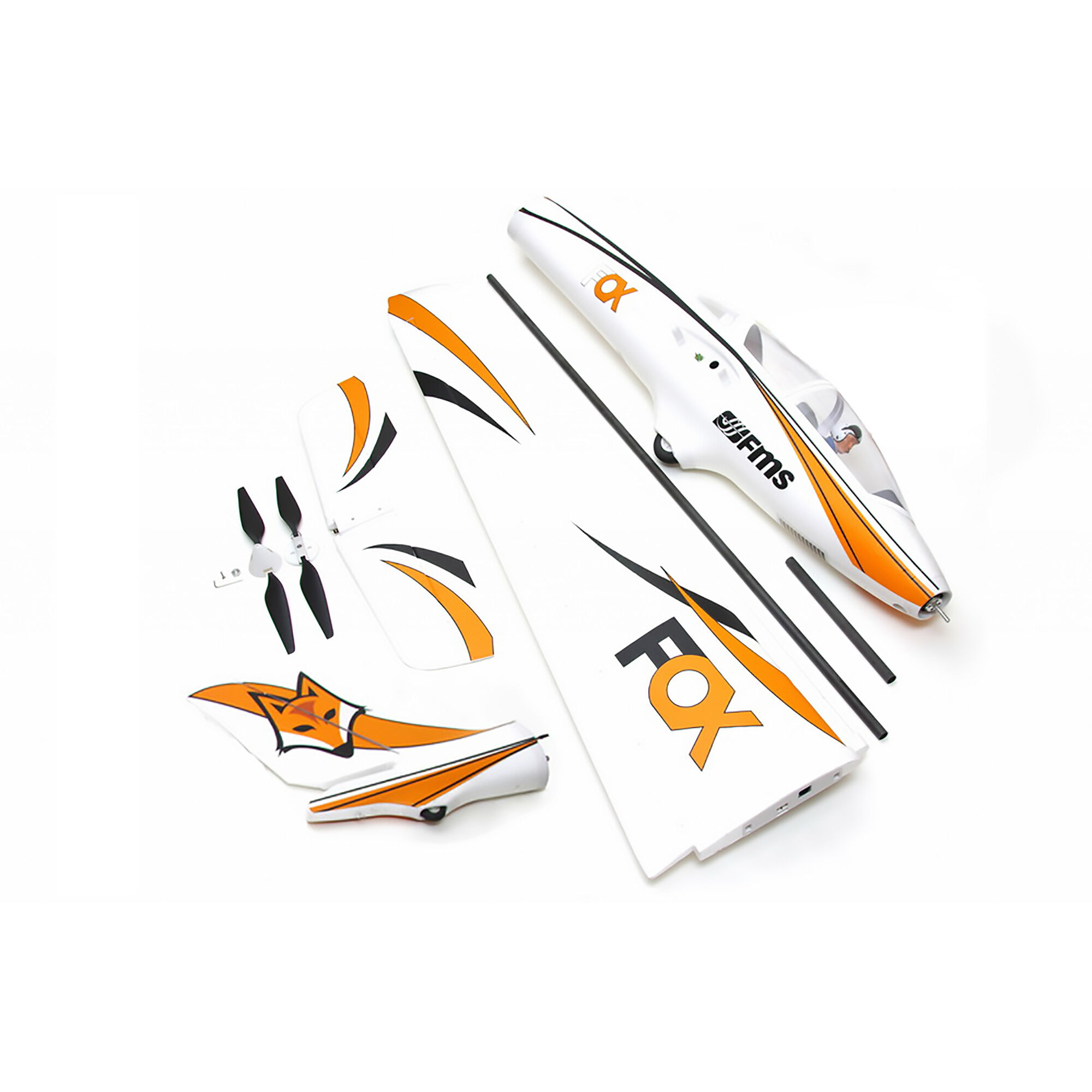 FMS Fox 3000mm Aerobatic EP Glider PNP