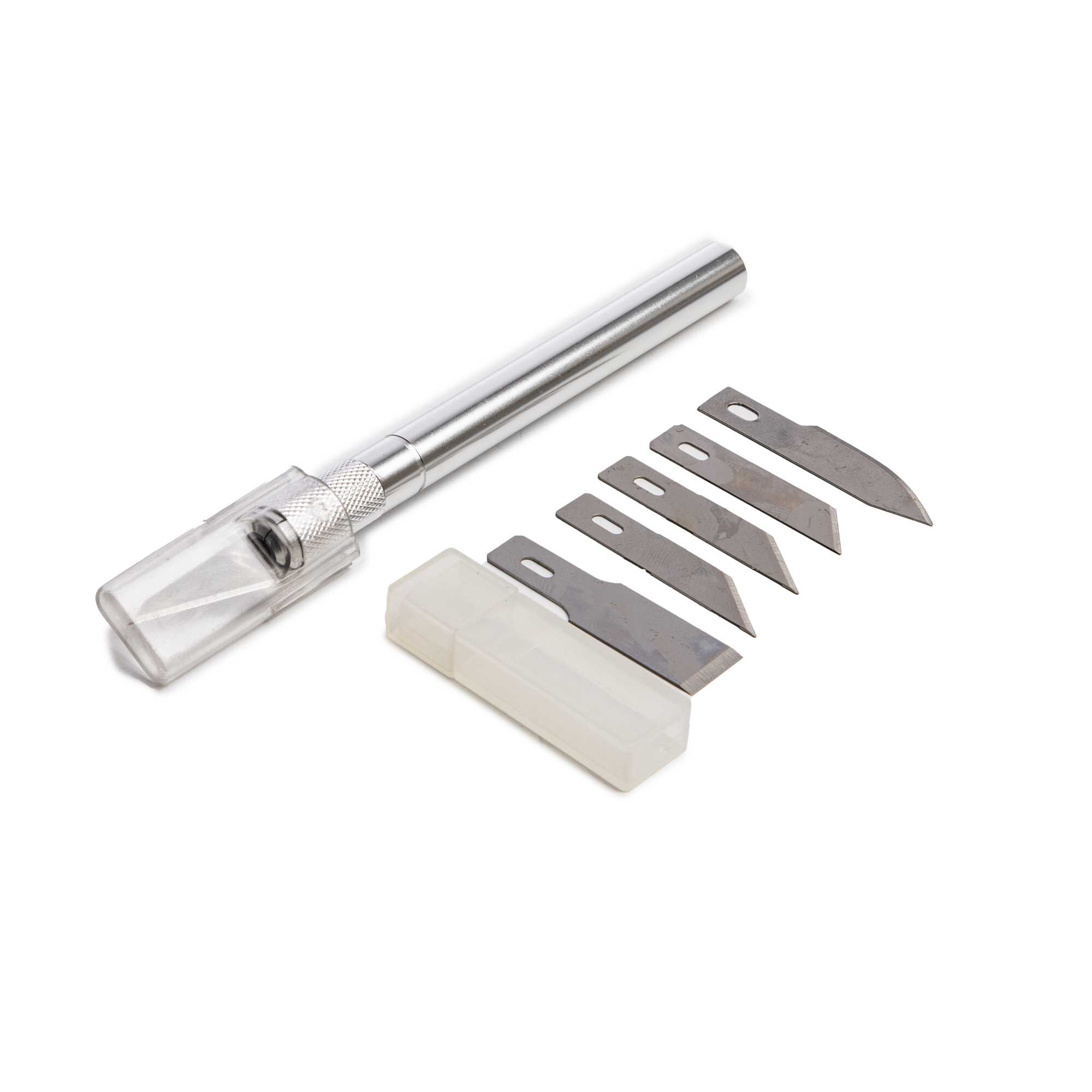 Hobby Essentials #2 Medium Duty Knife with Assorted Blades