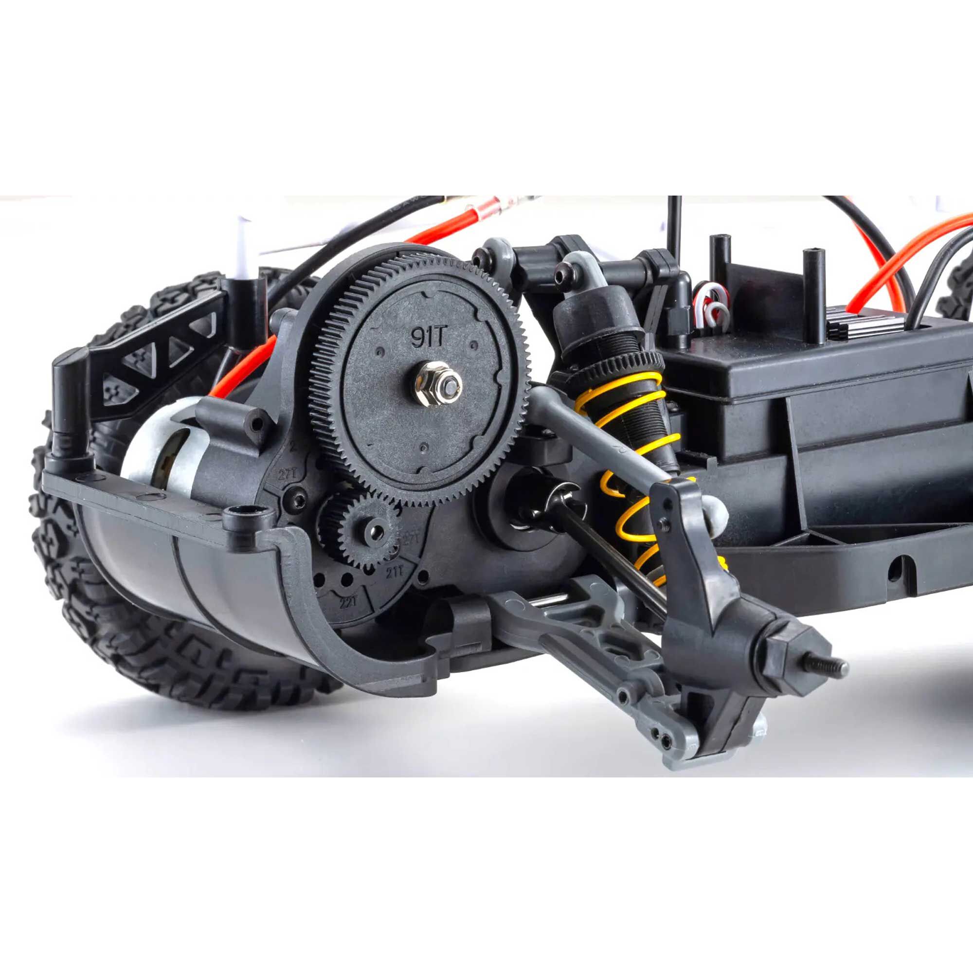 Kyosho 1/10 Axxe 2.0 2WD Off-Road Buggy RTR, Blue