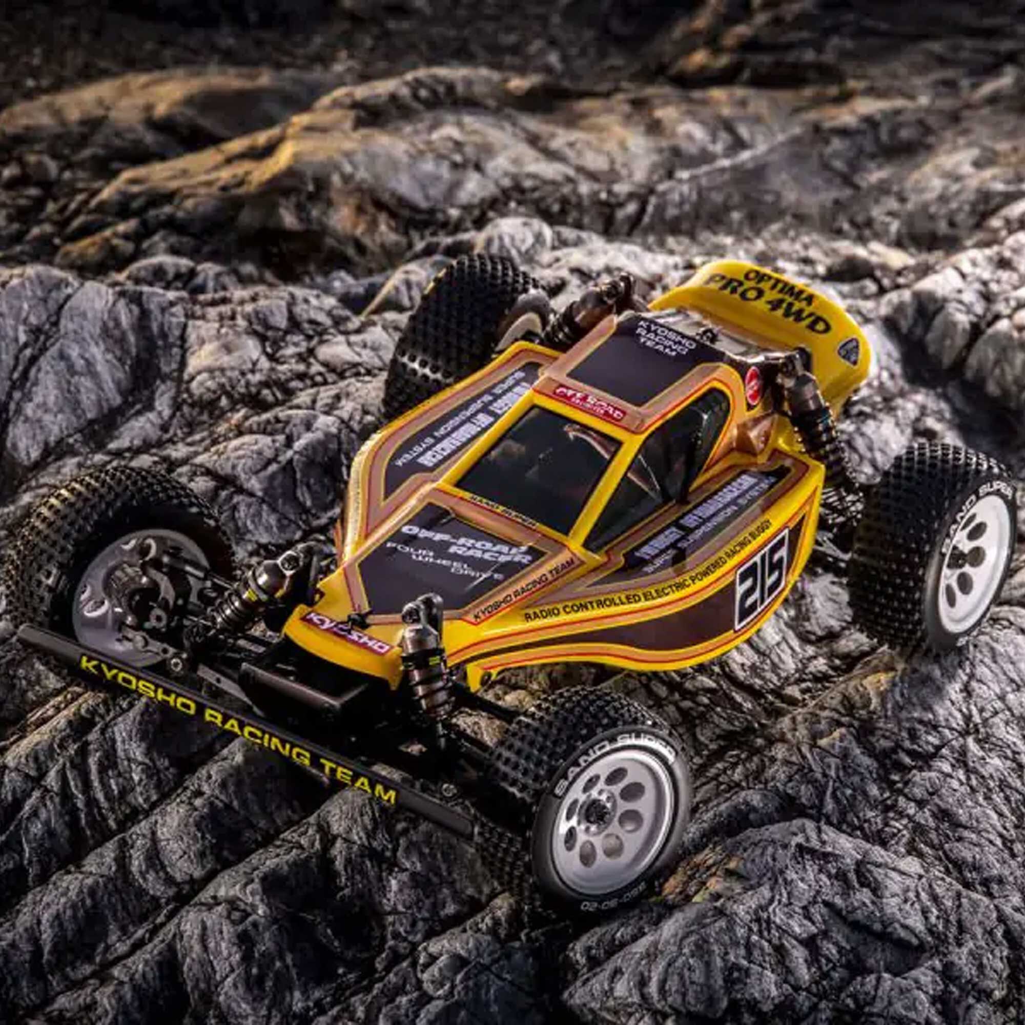 Kyosho 1/10 Optima PRO 4x4 Off-Road Racing Electric Buggy Kit