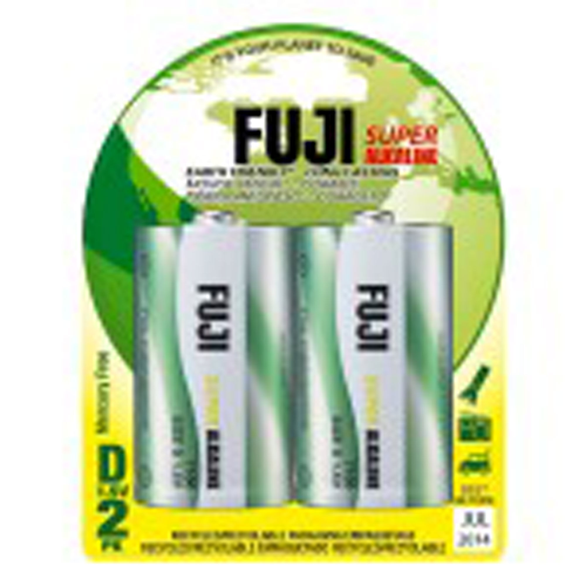 Fuji Novel Batteries D Alkaline Battery (2)