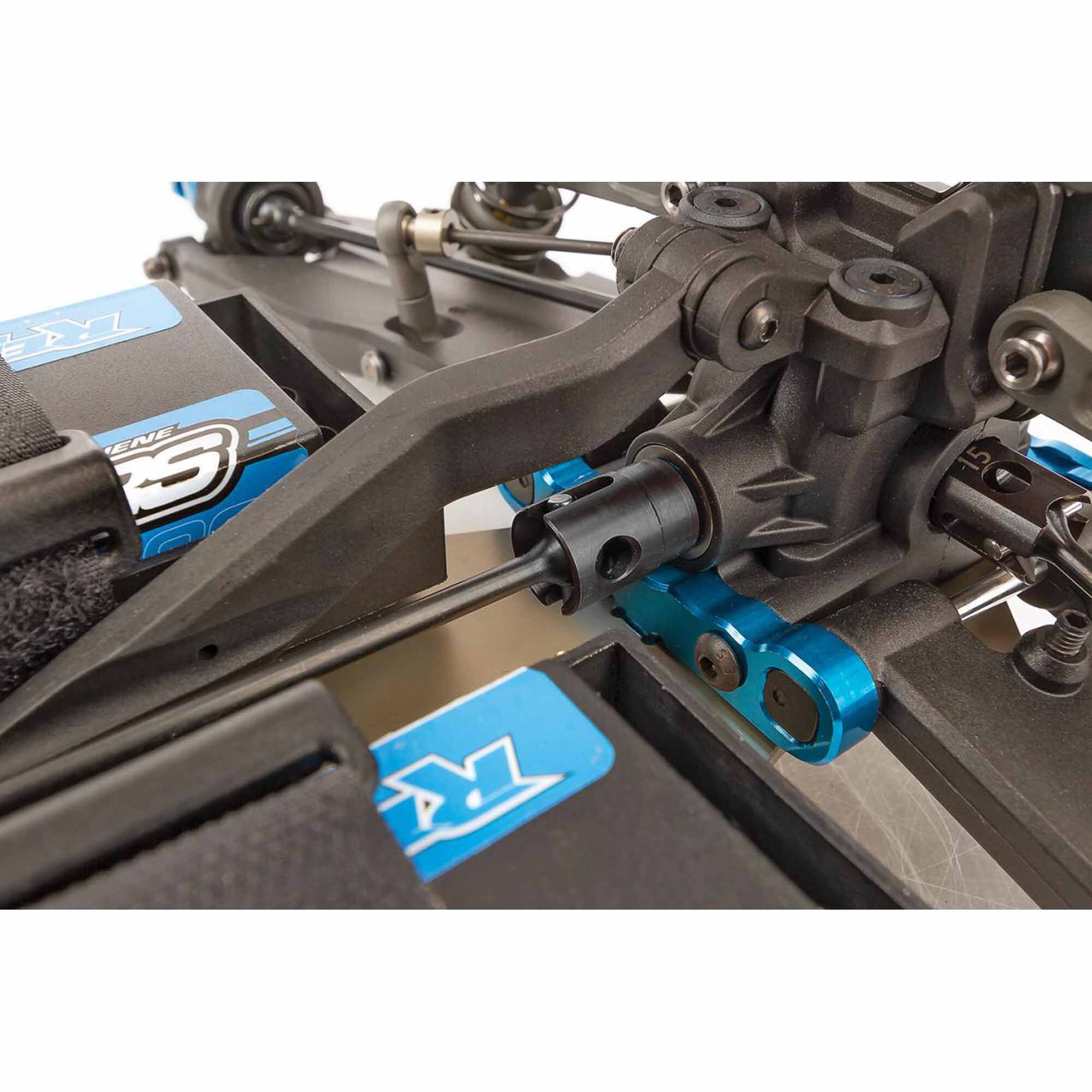 Team Associated 1/8 RC8T4e 4x4 Electric Truggy Team Kit, Gearbox Upgrade