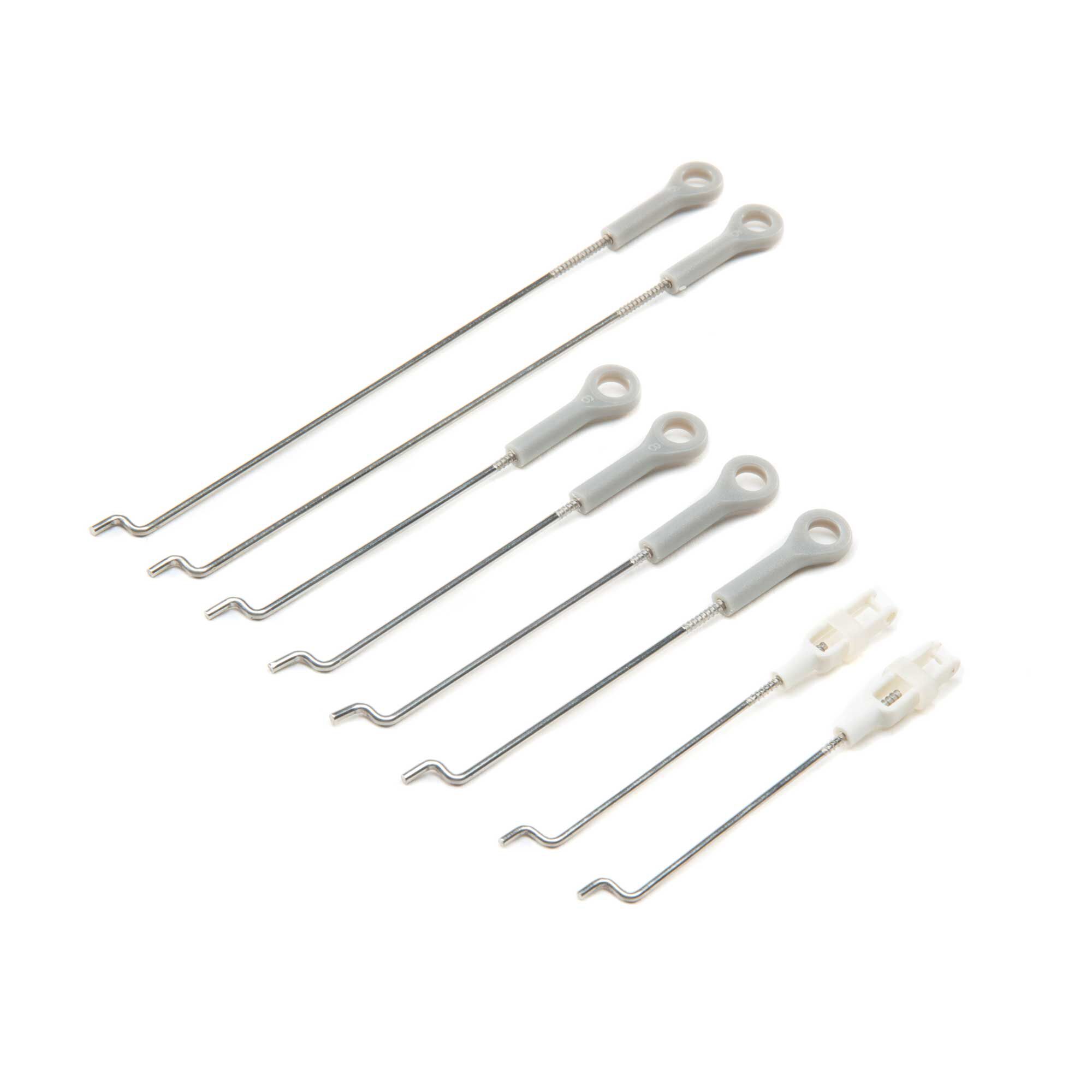 E-flite Pushrod Set with Clevises: P-51D 1.5m Mustang