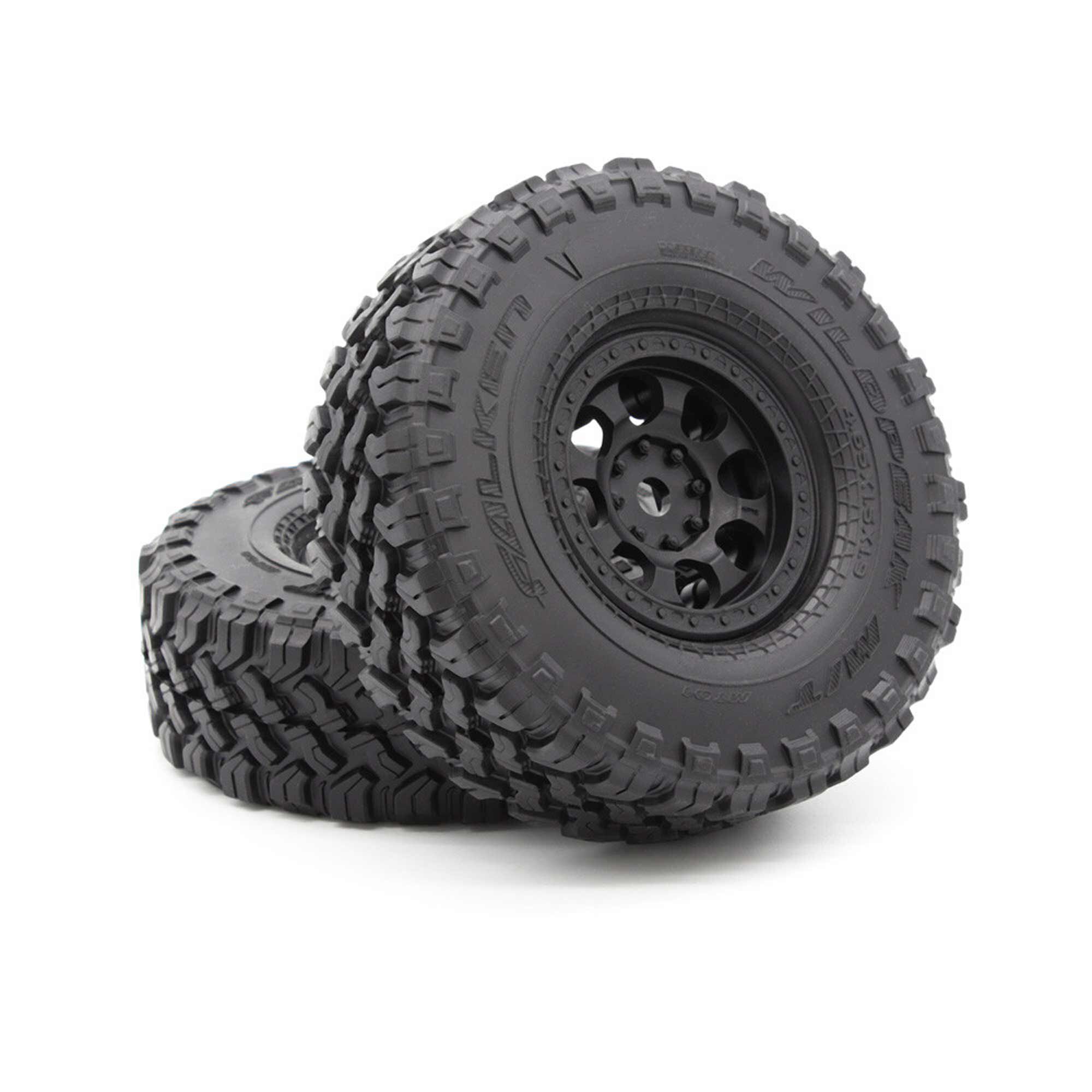 Vanquish Products 1/10 VS4-10 Fordyce 4x4 Rock Crawler RTR, Grey