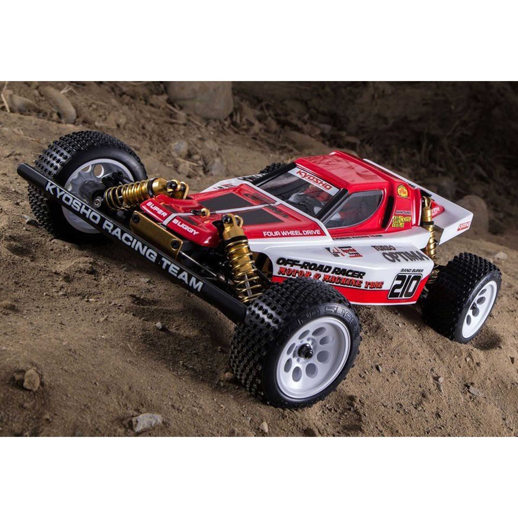 Kyosho Turbo Optima Gold Kit 4WD