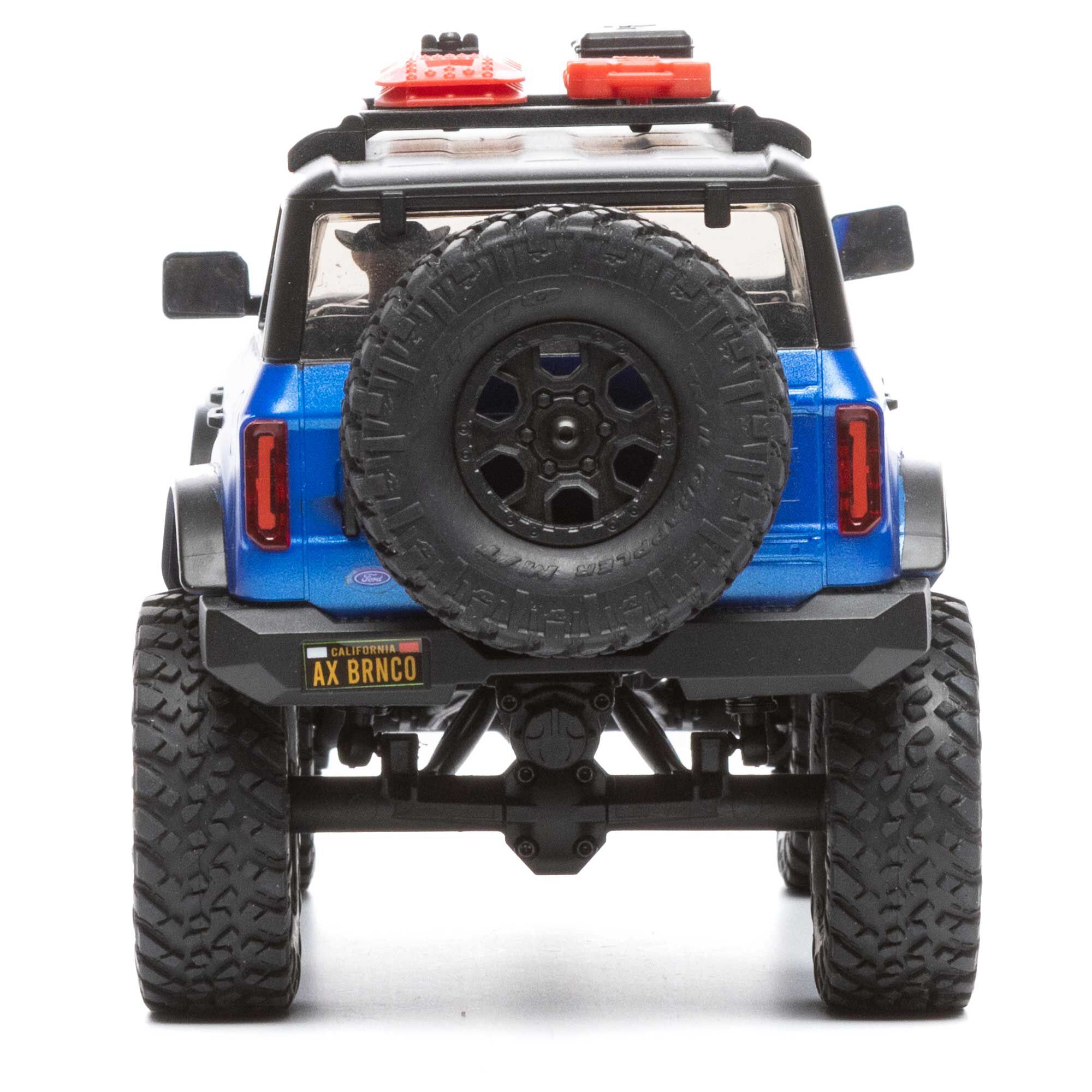Axial 1/24 SCX24 2021 Ford Bronco 4WD Truck Brushed RTR