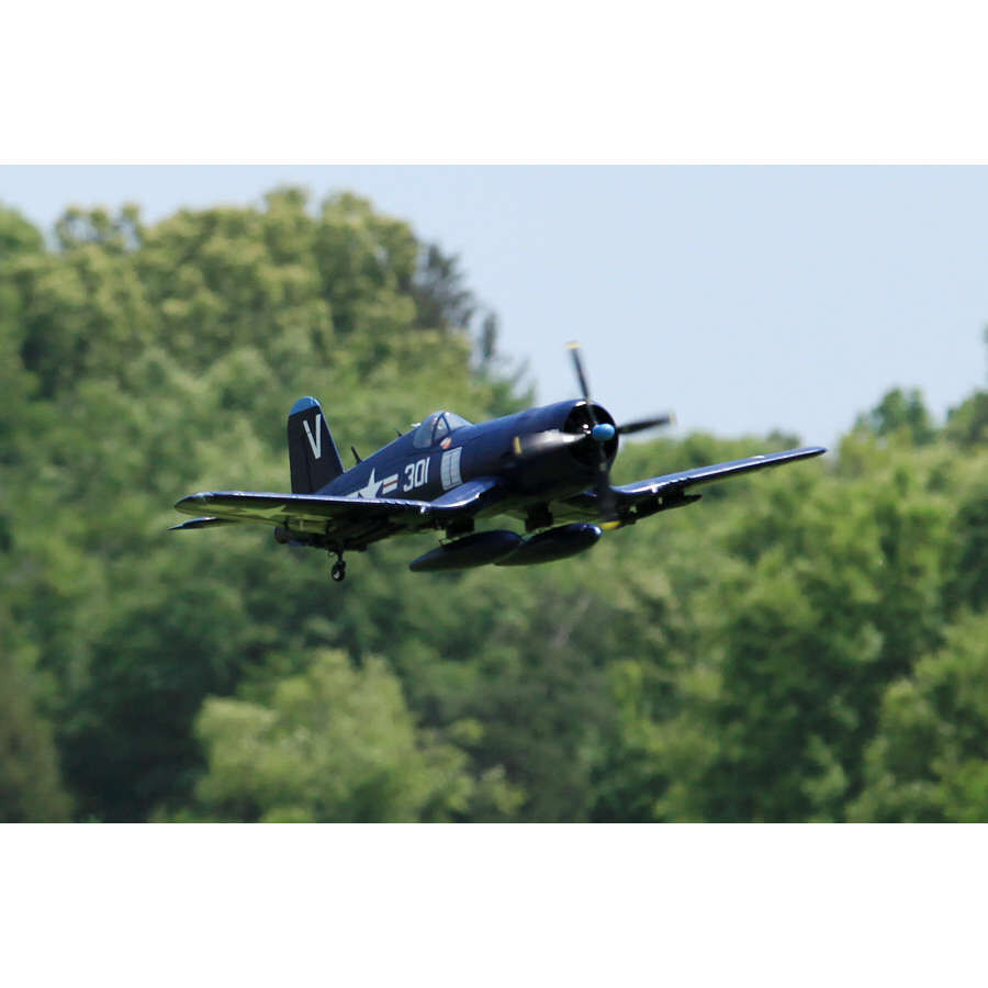 FMS F4U Corsair Blue PNP, 1400mm