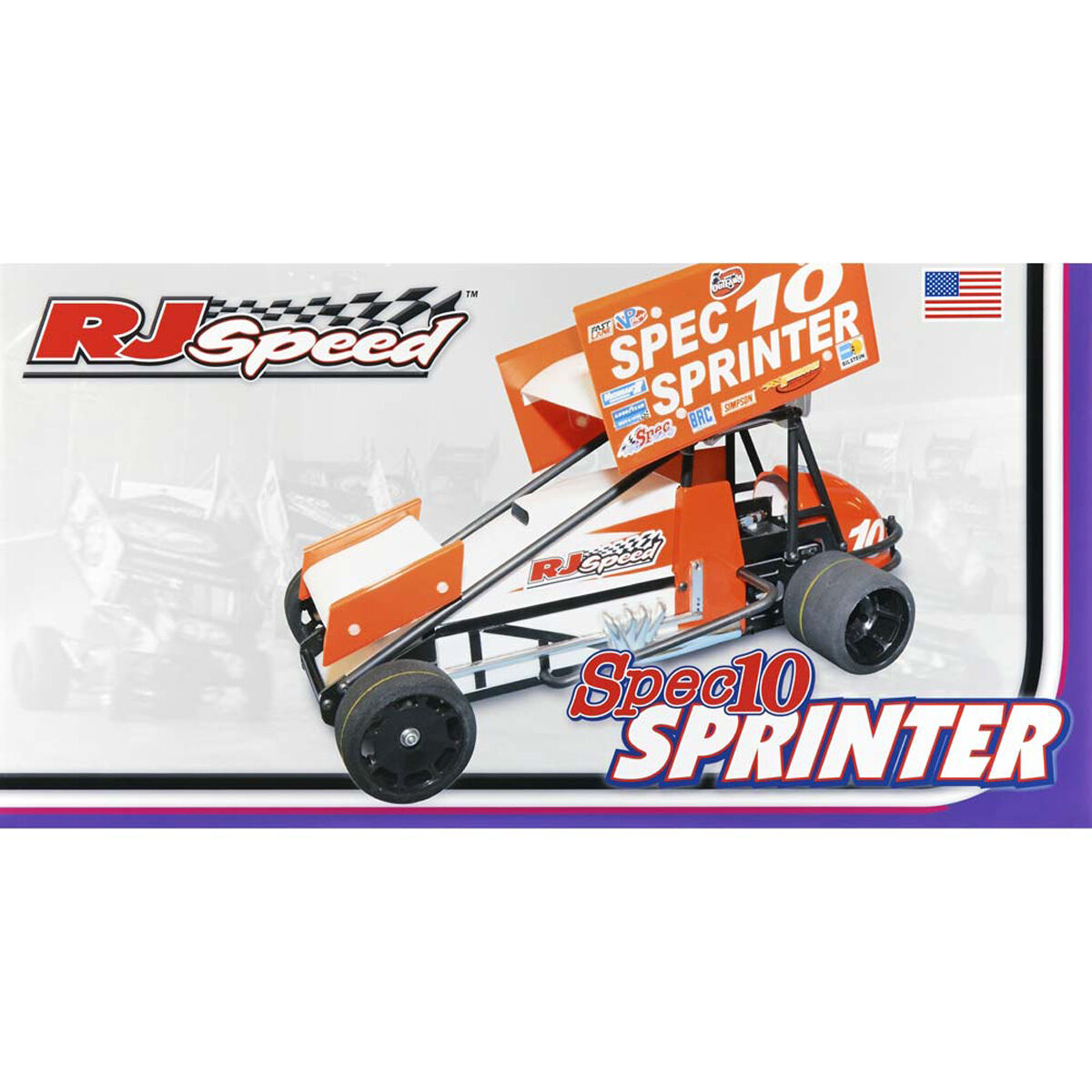 RJ Speed 1/10 Electric Spec10 Sprinter 2WD Sprint Car Kit