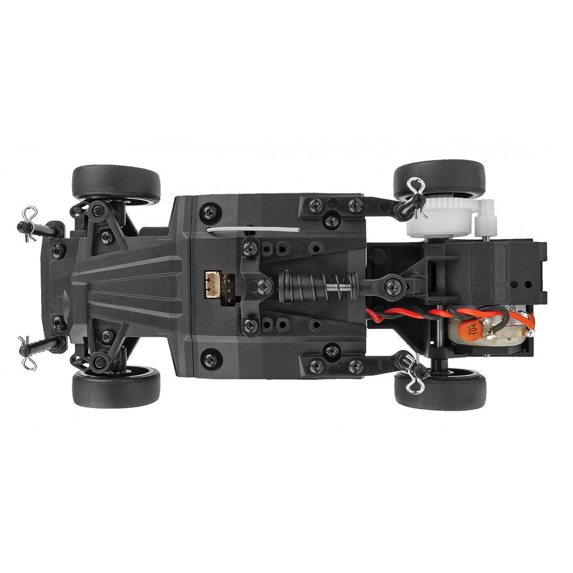 Team Associated 1/27 SR27 2WD Datsun 240Z RTR, Red